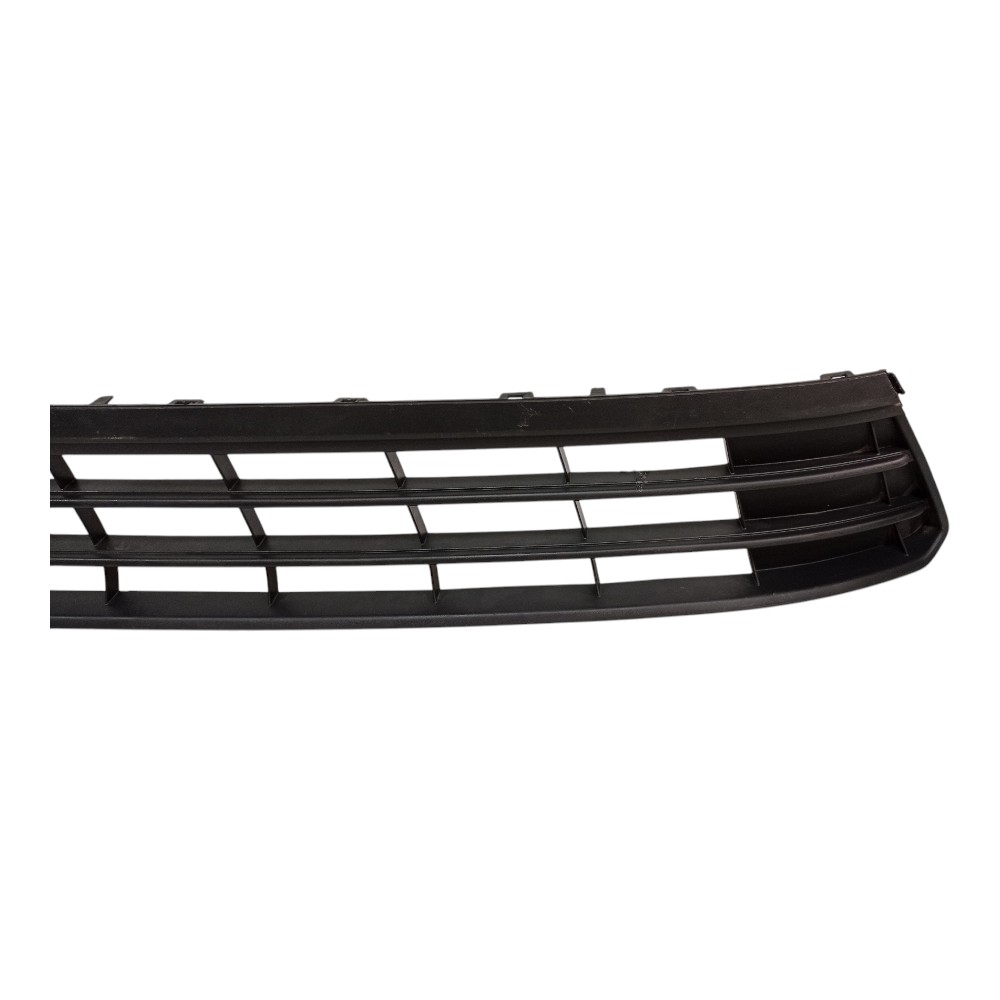 Grade Parachoque Dianteiro Vw Polo 2021 Original  Preto Xxxx 3