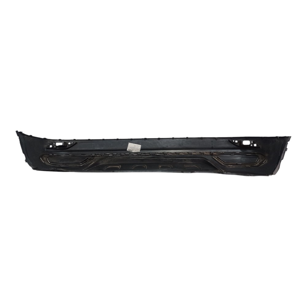 Saia Spoiler Parachoque Tras Vw Tcross 2021 P Friso Cromado Preto 8
