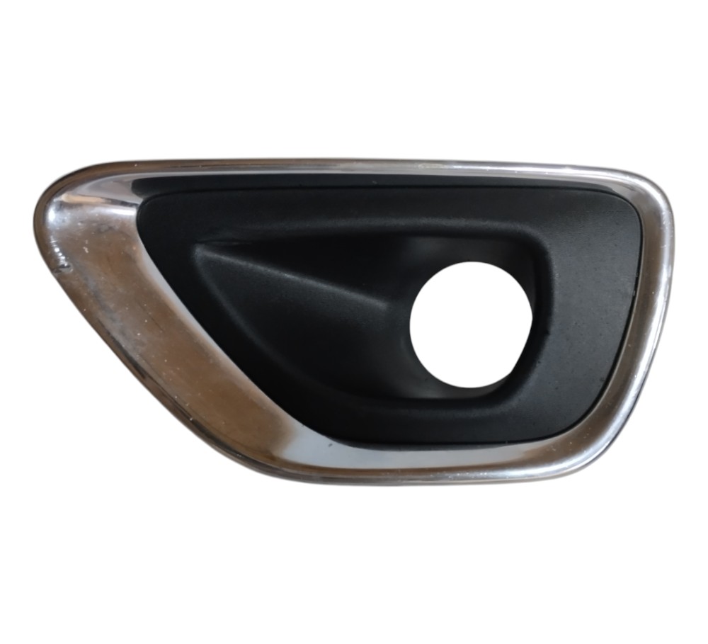 Moldura Grade Farol Milha Esquerda Jeep Cherokee 2015 1