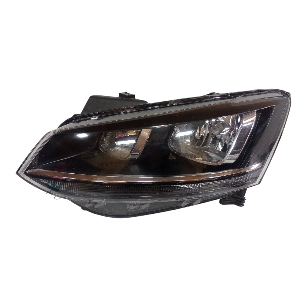 Farol Esquerdo Vw Fox Spacefox 2014 A 2016 Com Detalhe 1