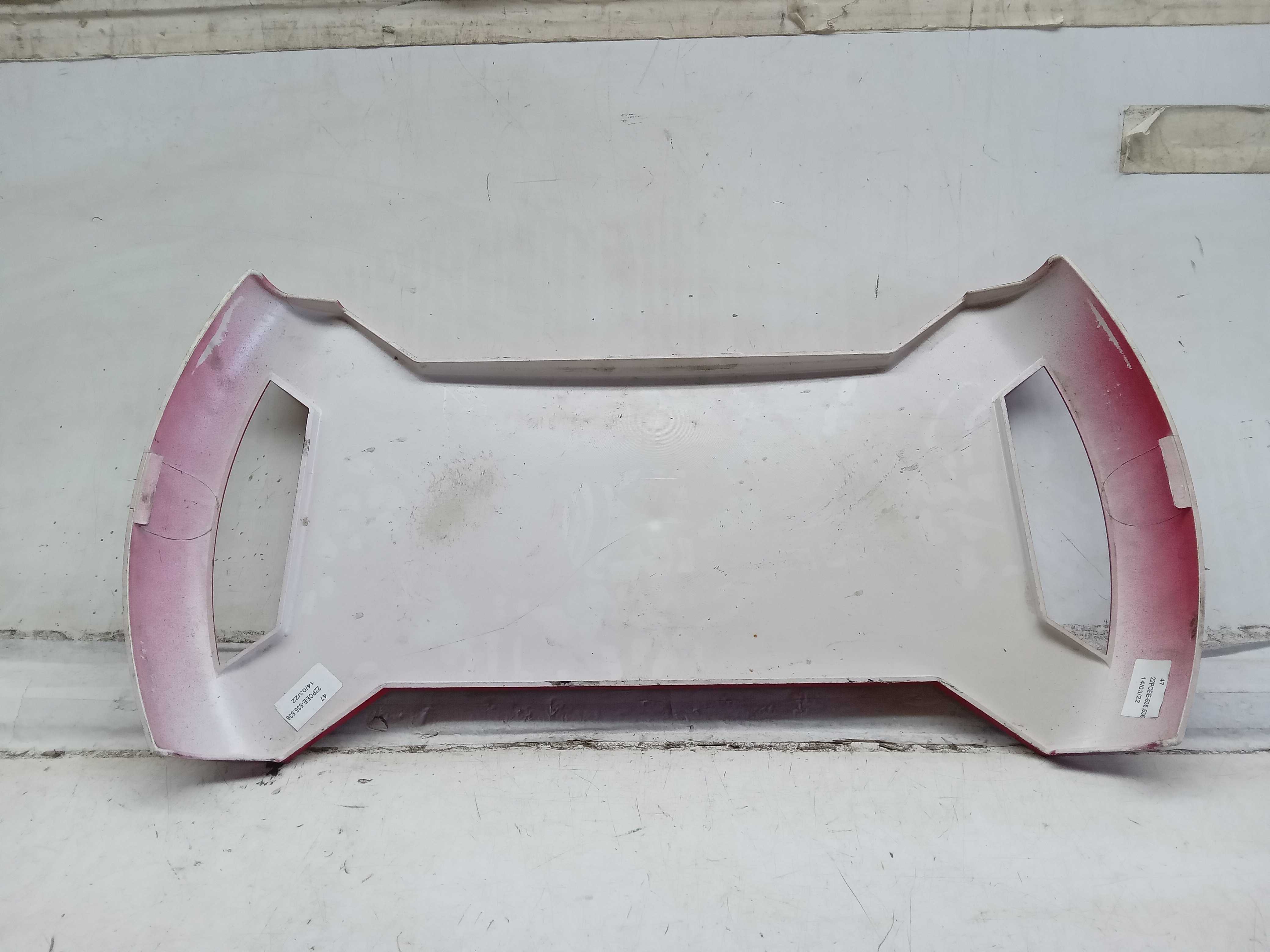 ACABAMENTO CAPA ESTEPE TAMPA TRASEIRA FORD ECOSPORT 2013 2