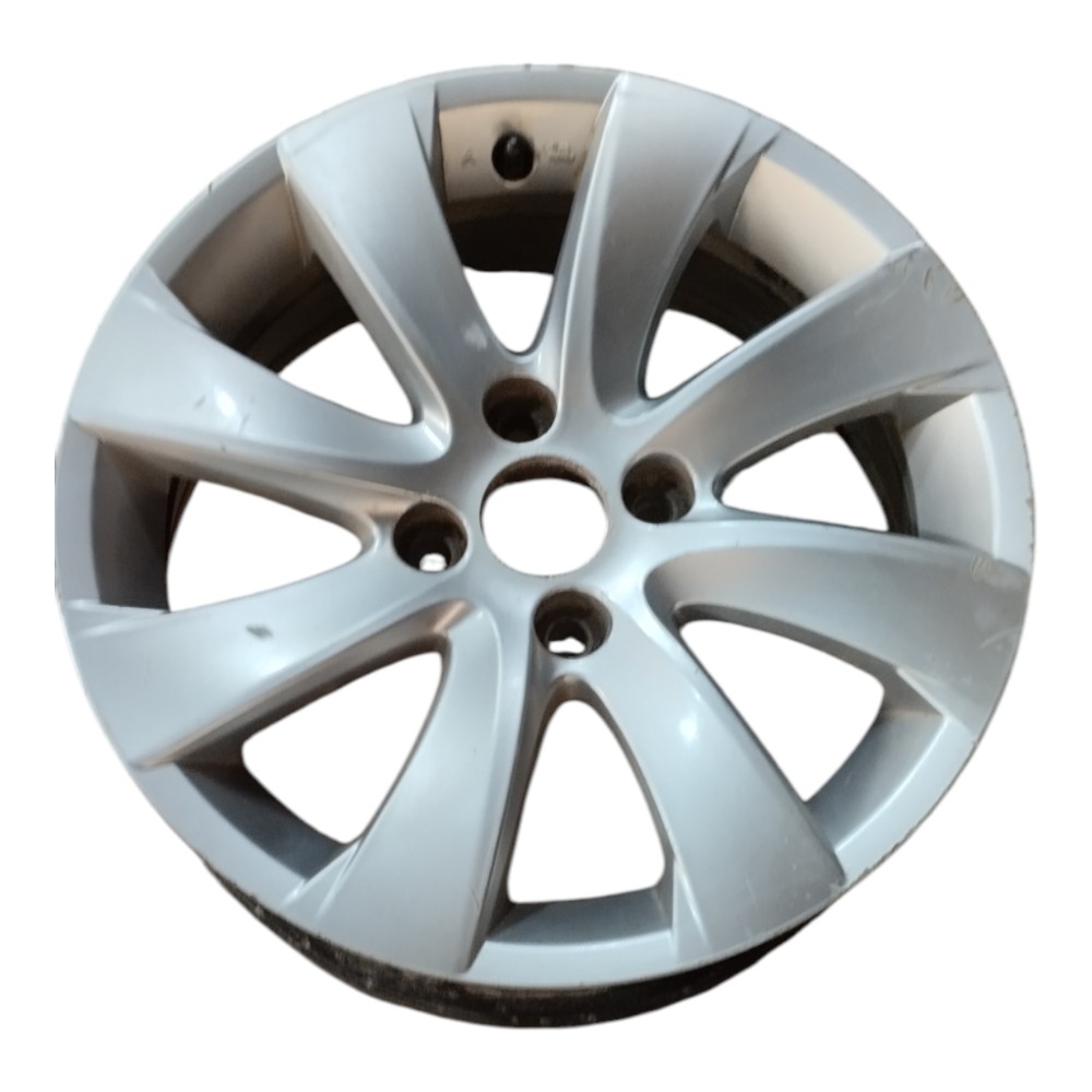 Roda Avulsa Original Aro 16 Citroën C4 Pallas Hatch Prata