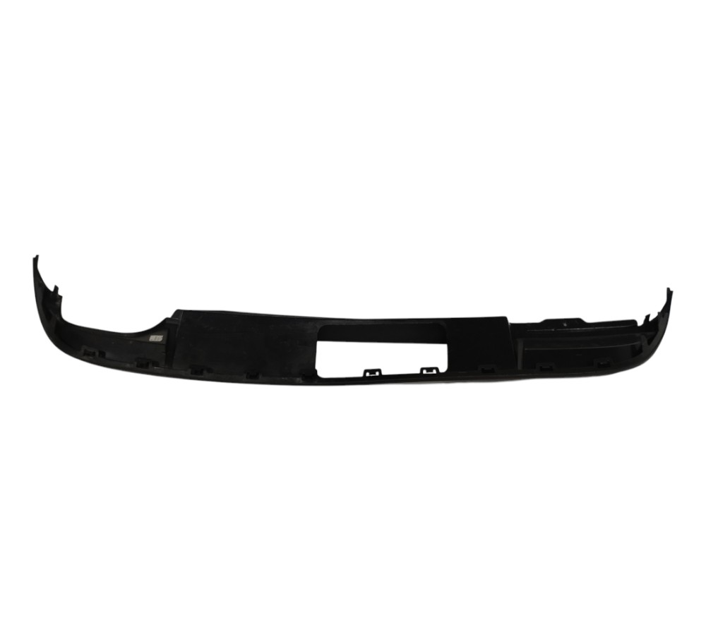 Moldura Parachoque Traseiro Vw Golf Gti 2015 2016 6