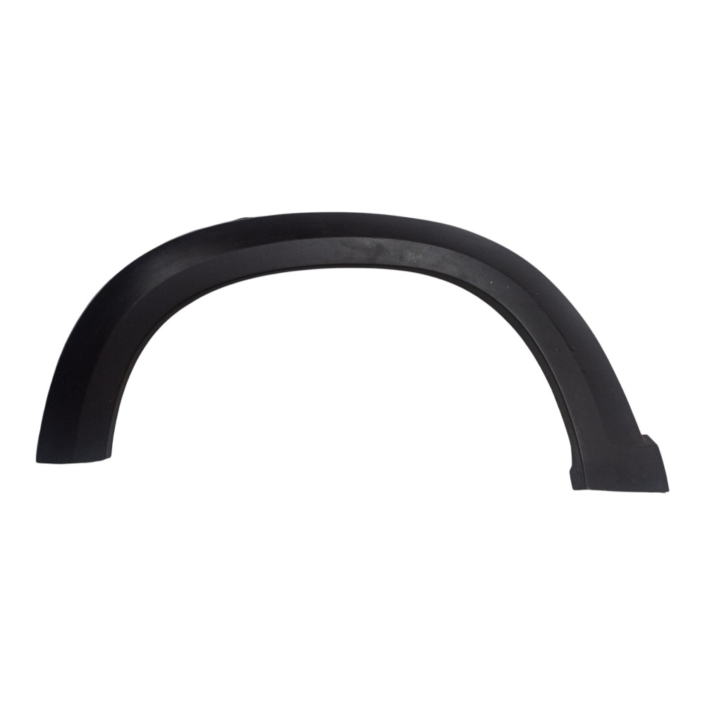 * Moldura Paralama Dianteiro Esquerdo Fiat Pulse 2022 A 2025 Preto