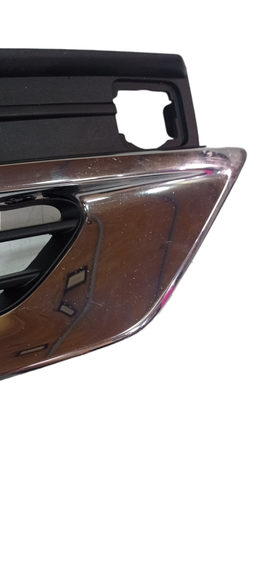 31663844 Moldura Grade Farol Milha Direito Volco Xc90 2021 2