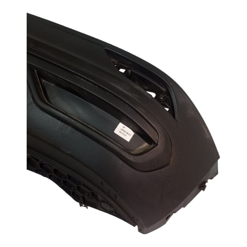 Parachoque Inferior Traseiro Volkswagen Tcross 2022 4