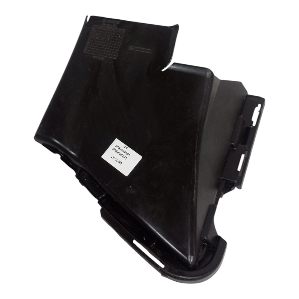 Defletor Interno Grade Milha Direito Vw Golf Mk7 2015 2016  Preto Direito 3