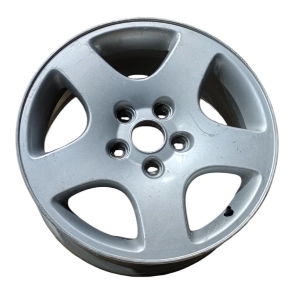 Roda Avulsa Aro 16 Audi A4 Original Para Recuperar Prata 2