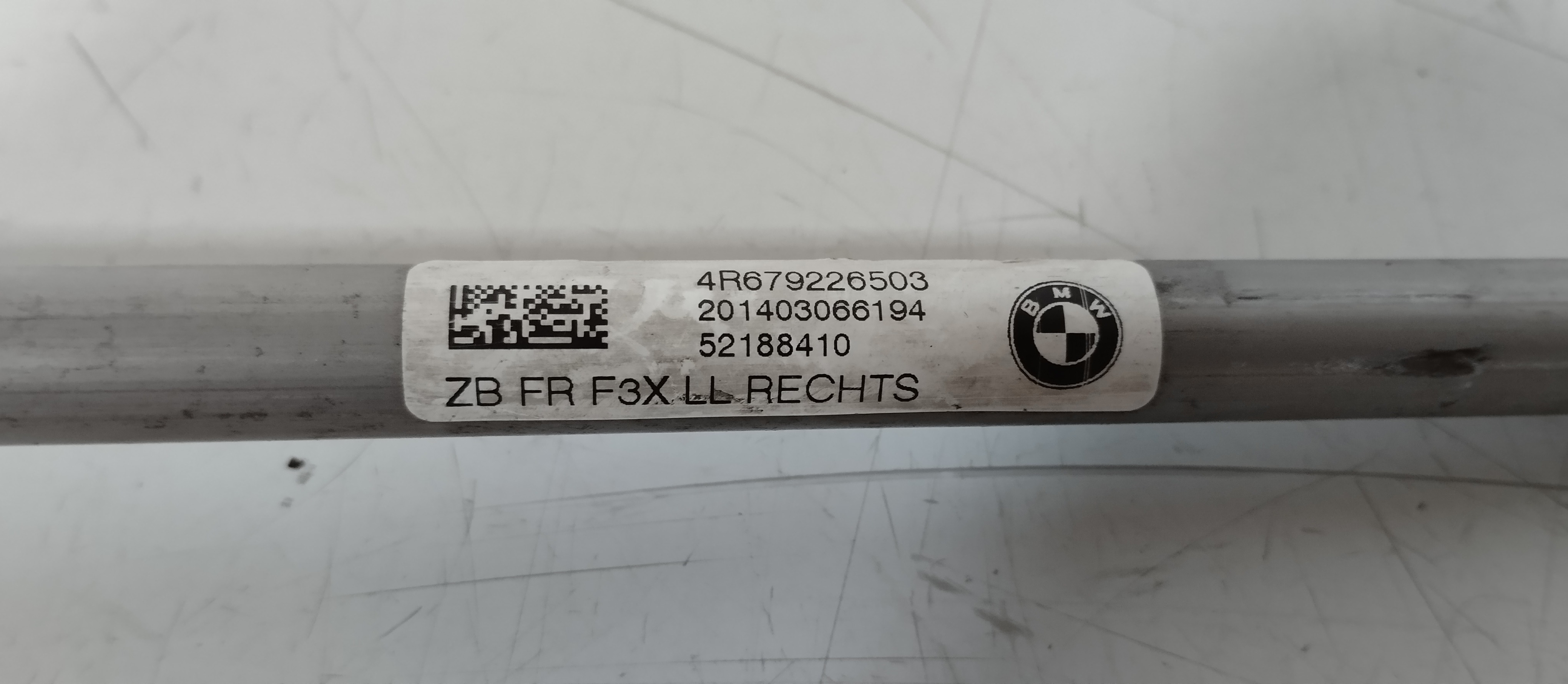 Guia Cabo Cano Freio Mao Traseiro Direito Bmw 320i 2014 2015 3