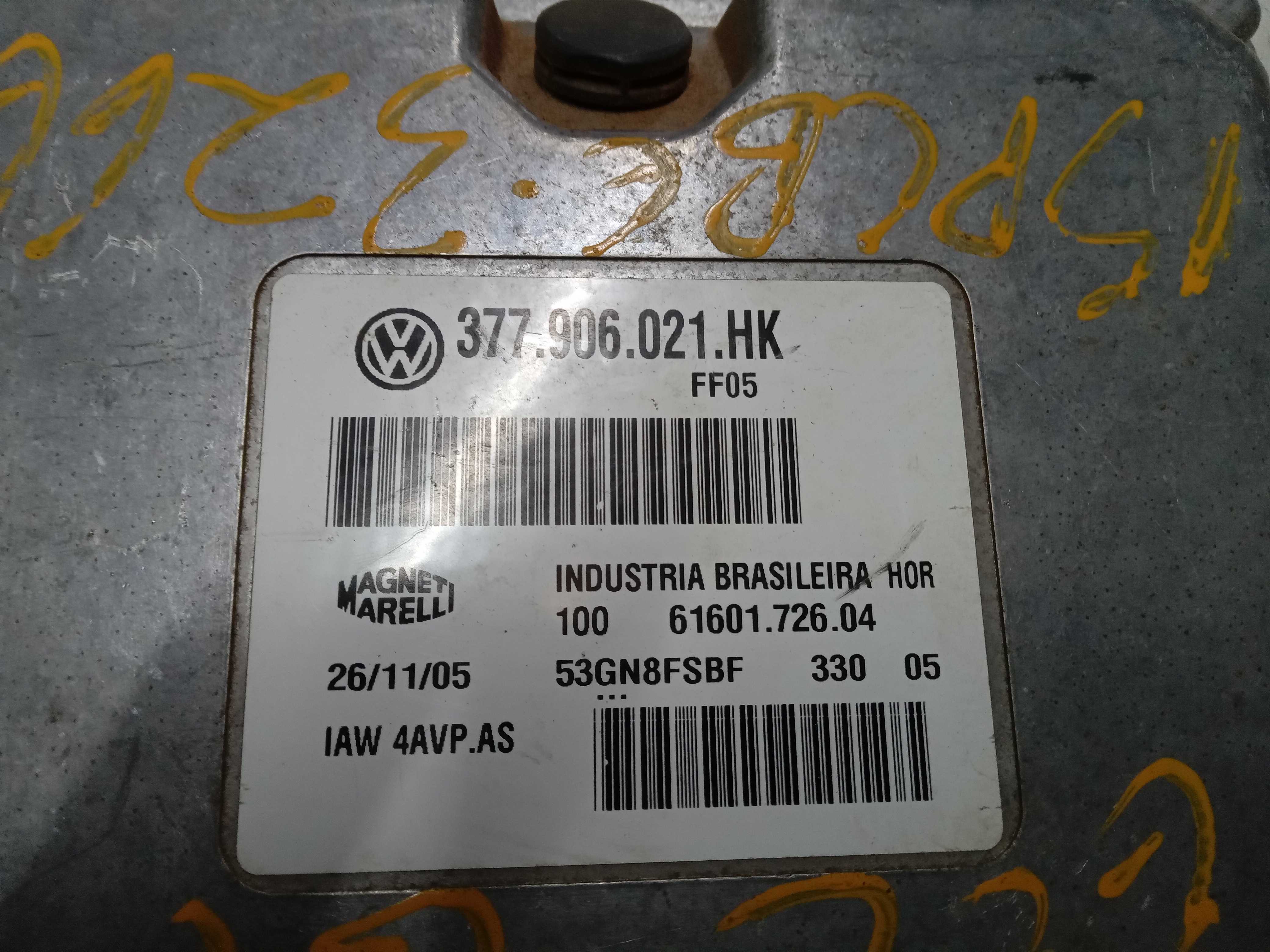 MODULO DE INJEÇÃO VW GOL 4
