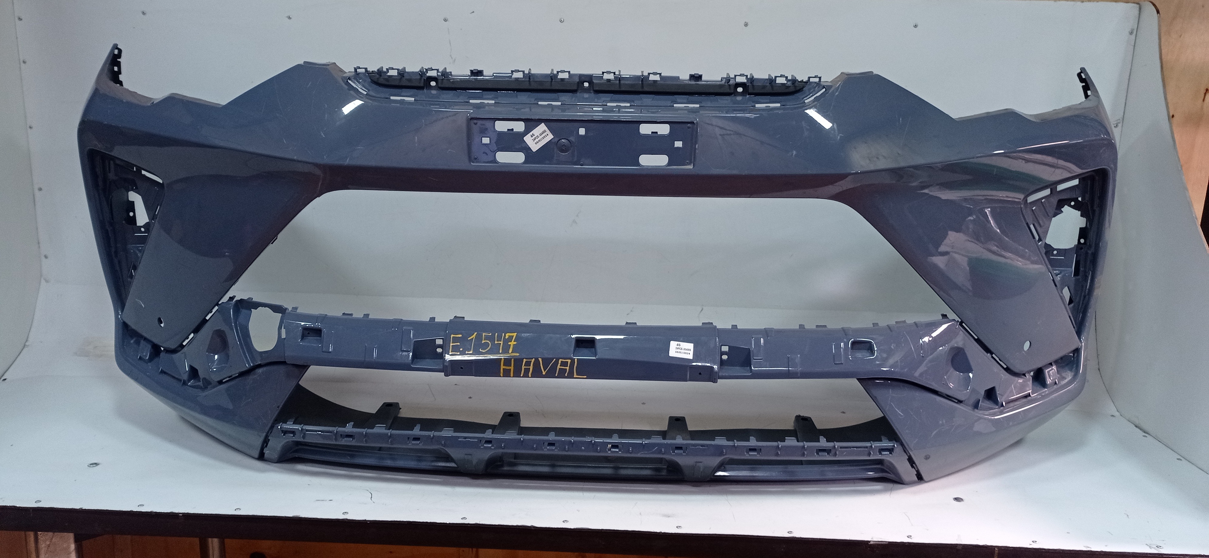 Parachoque Dianteiro Haval H6 Gt 2023 2024 Para Recuperar 9