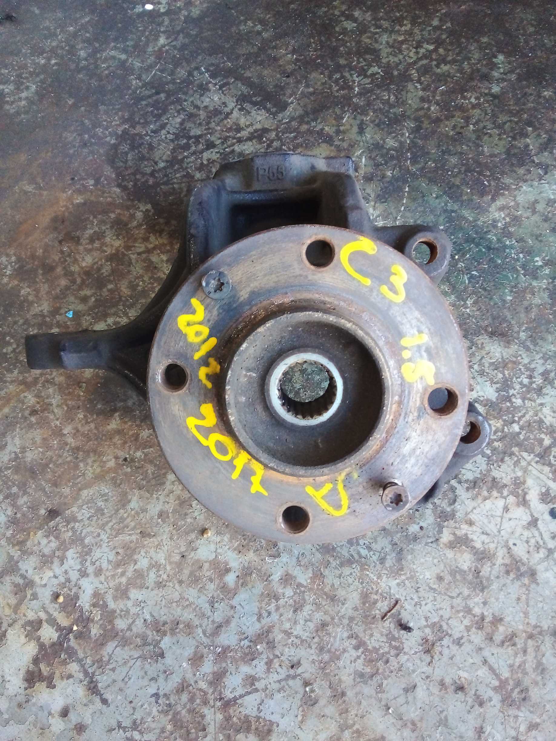 CUBO MONTANTE DIANTEIRO DIREITO CITROEN C3 2015 1.5 2
