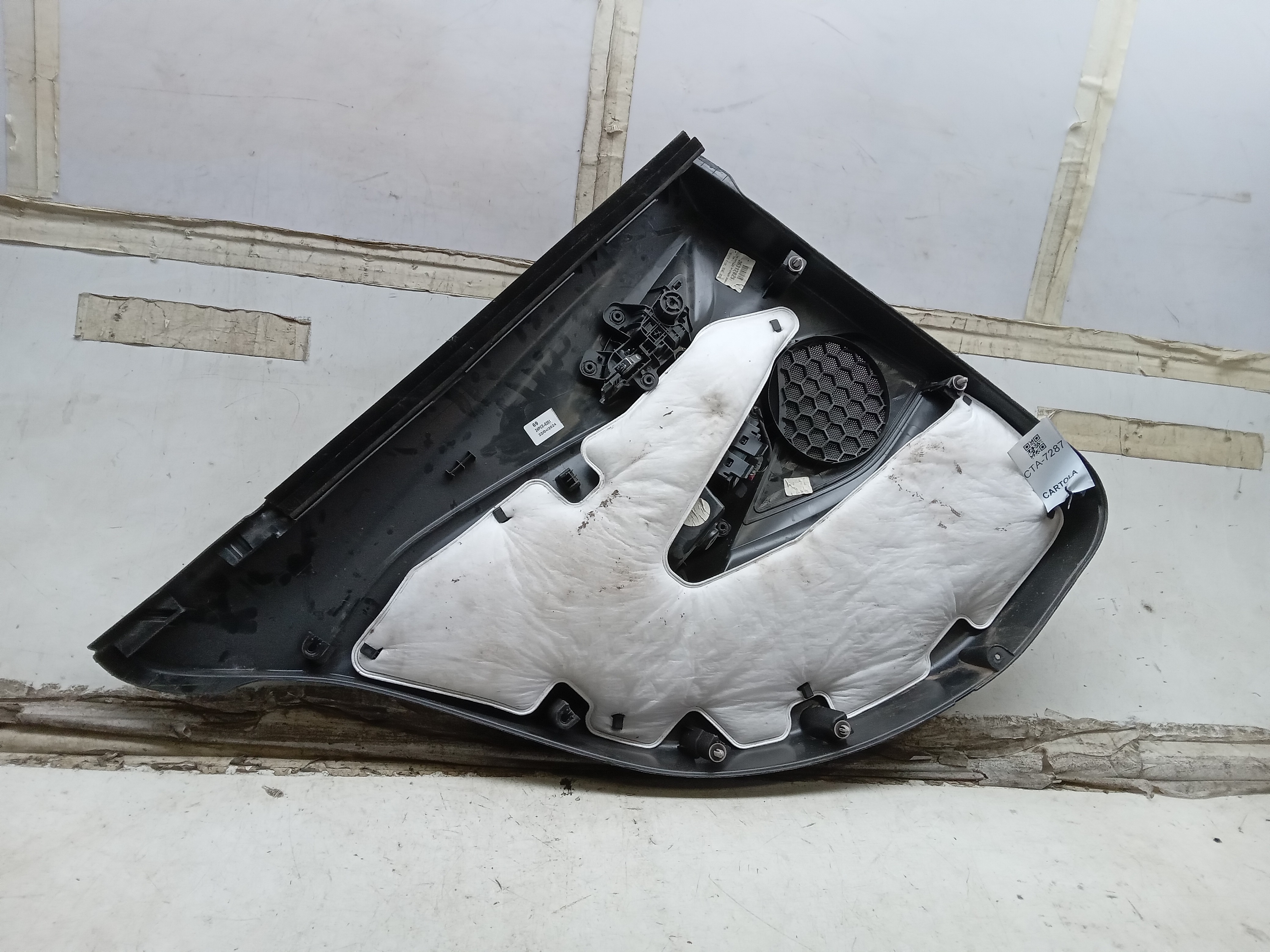 FORRO PORTA TRASEIRO LD GM ONIX 2019 2