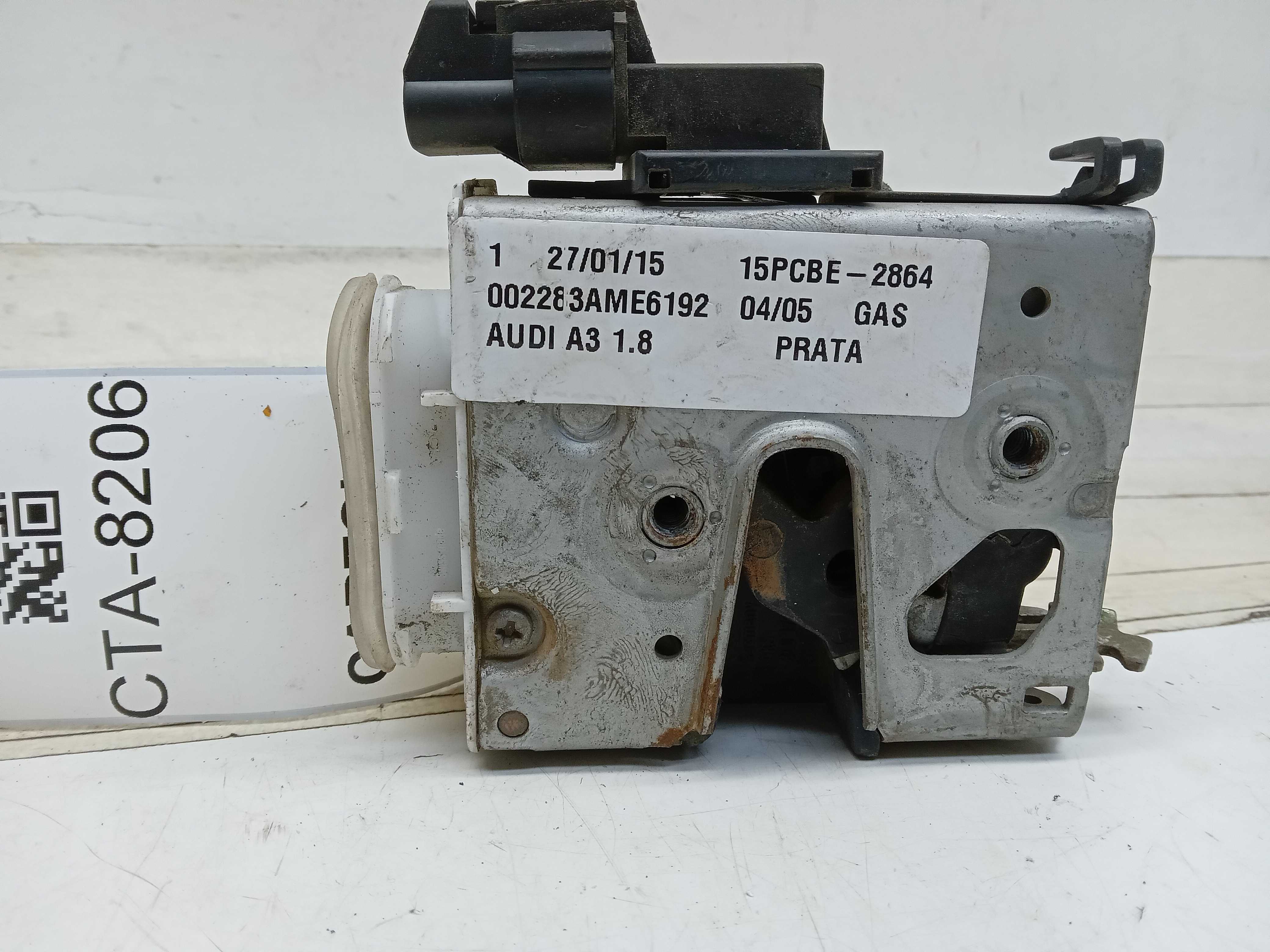 FECHADURA PORTA DIANTEIRA LD AUDI A3 2004 2
