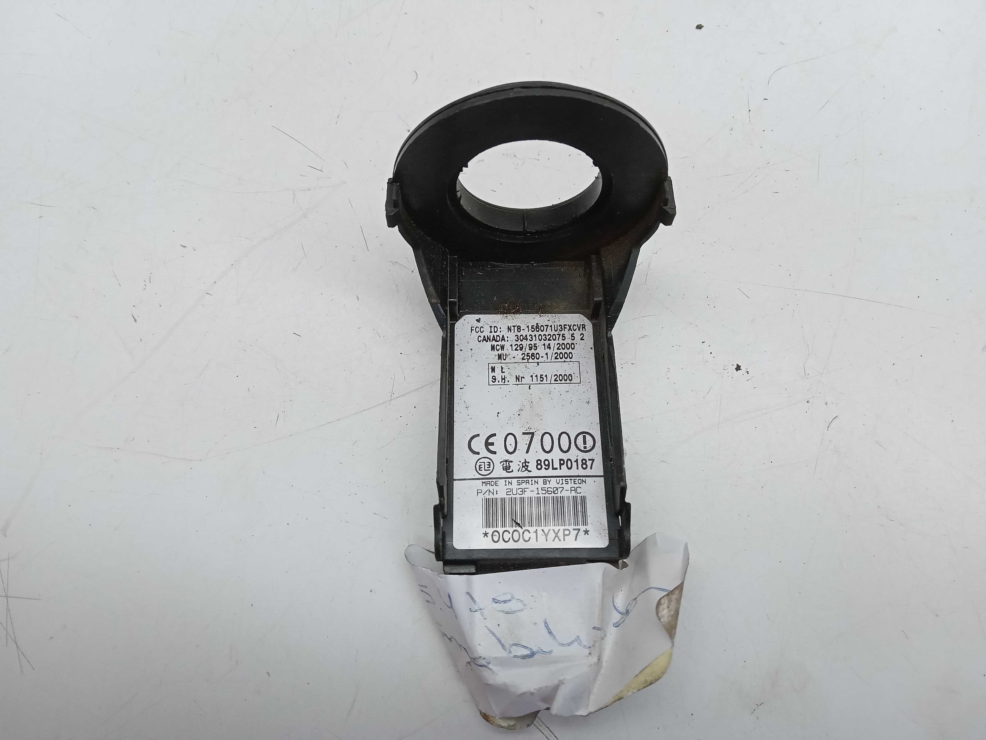 ANTENA CHAVE IGNIÇAO TOYOTA COROLLA 2004 2