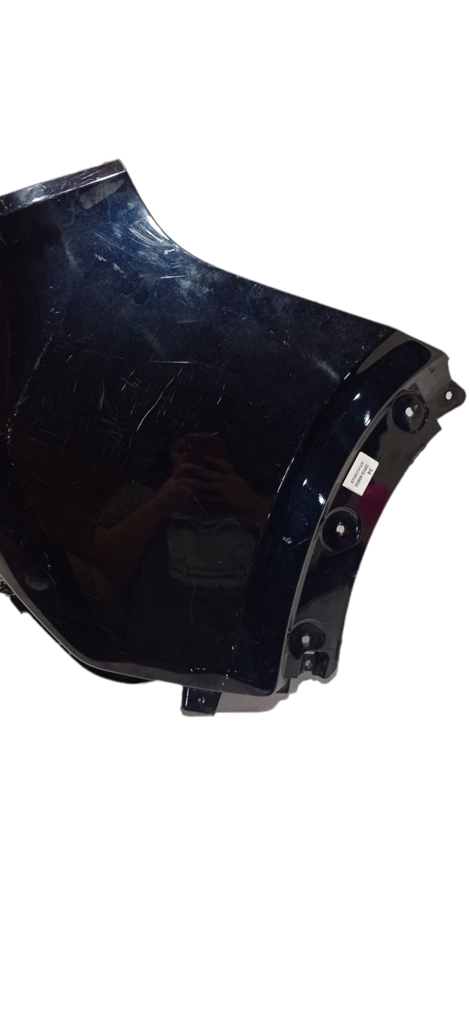 Ponteira Polaina Parachoque Traseiro Direito Gm Tracker 3