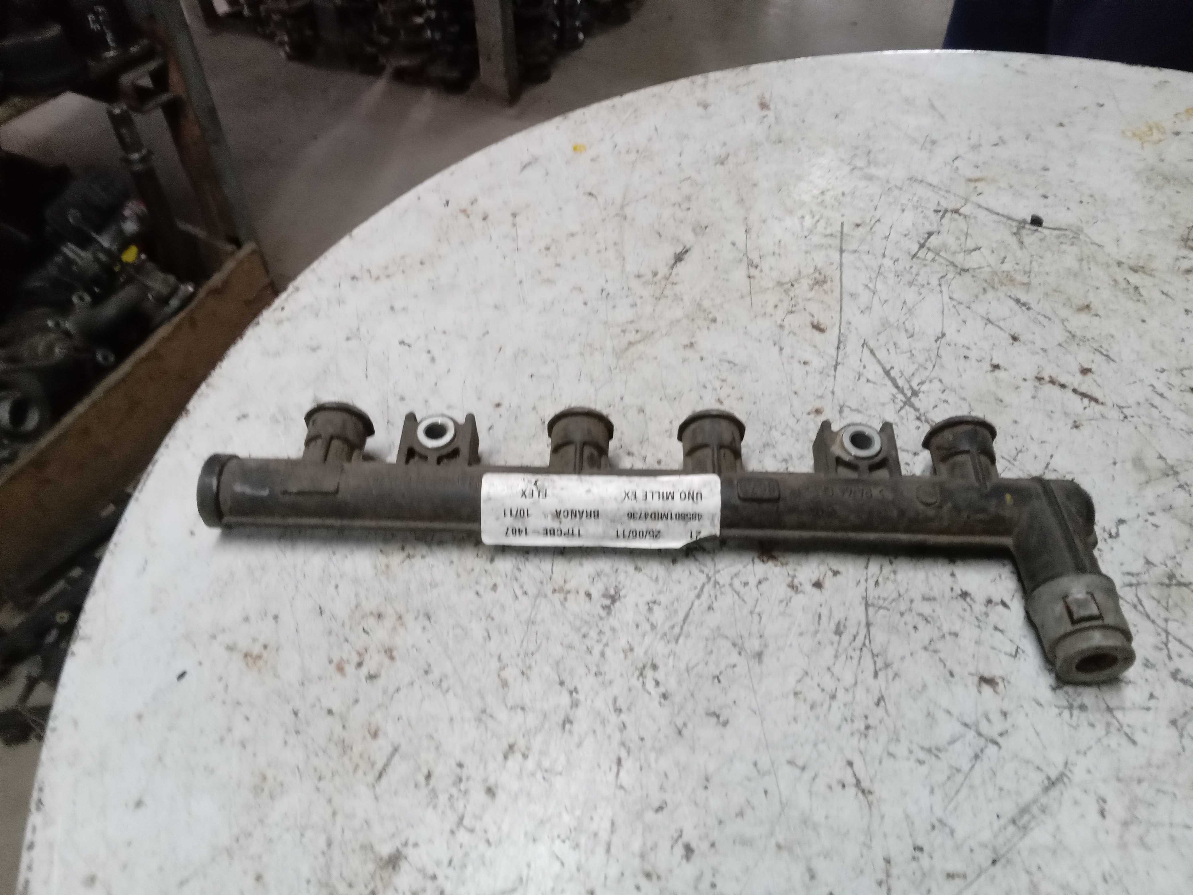 FLAUTA BICO INJEÇÃO FIAT PALIO OU IDEA 8V 2002 a 2007 2