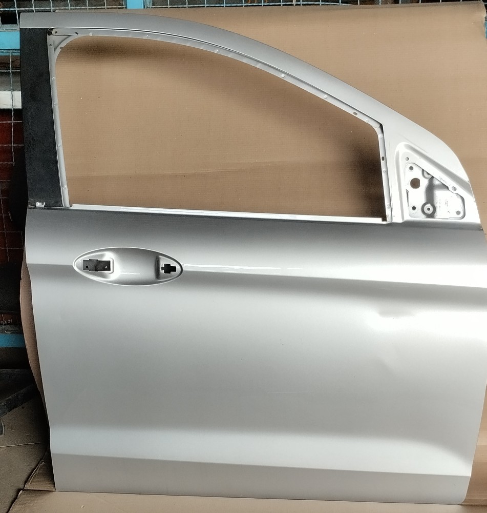 Porta Dianteira Lado Direito Ford Ka 2015 Hatch Com Detalhe Dianteira Direito Prata 7