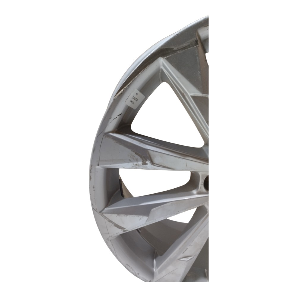 Roda Avulsa Aro 18 Audi Q3 Sportback 5x 112 Para Recuperar Prata 5