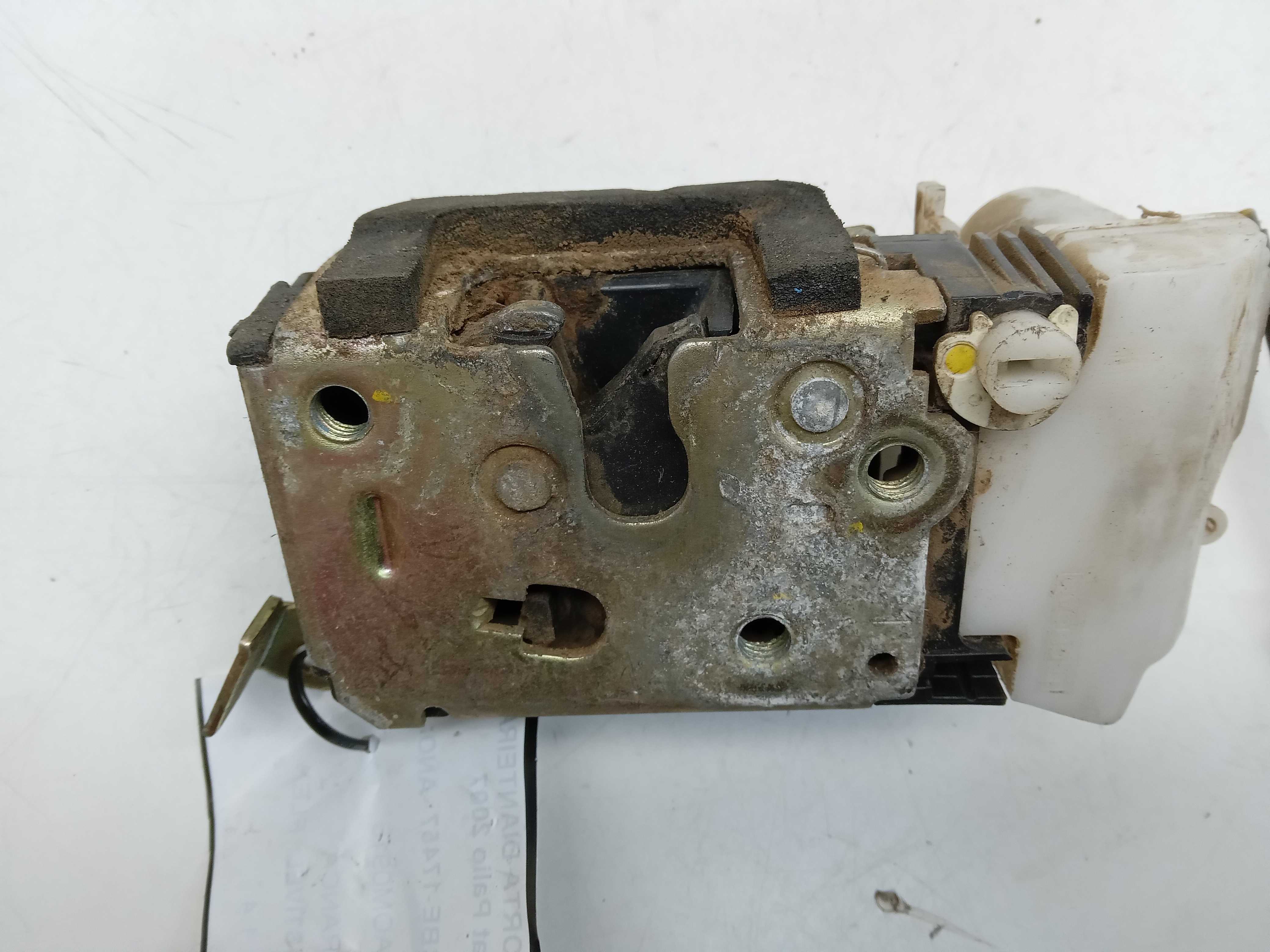FECHADURA PORTA DIANTEIRA LE FIAT PALIO 2007 2