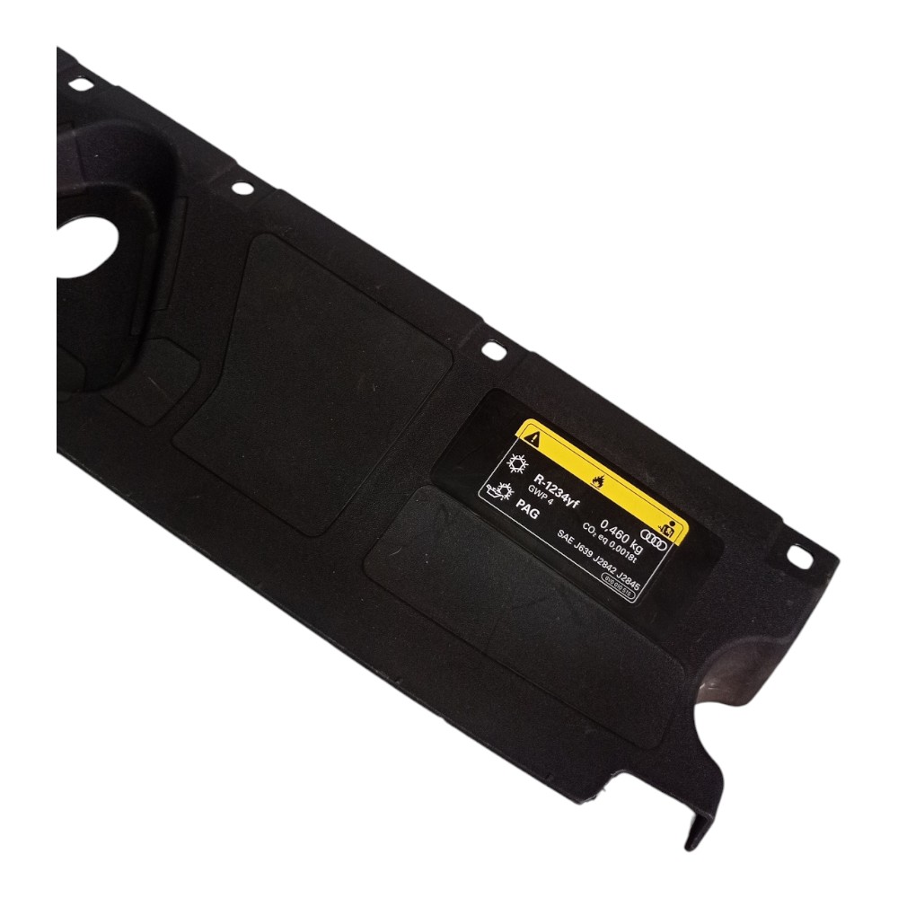 Acabamento Aplique Superior Painel Frontal Audi A4 2020 2022 3