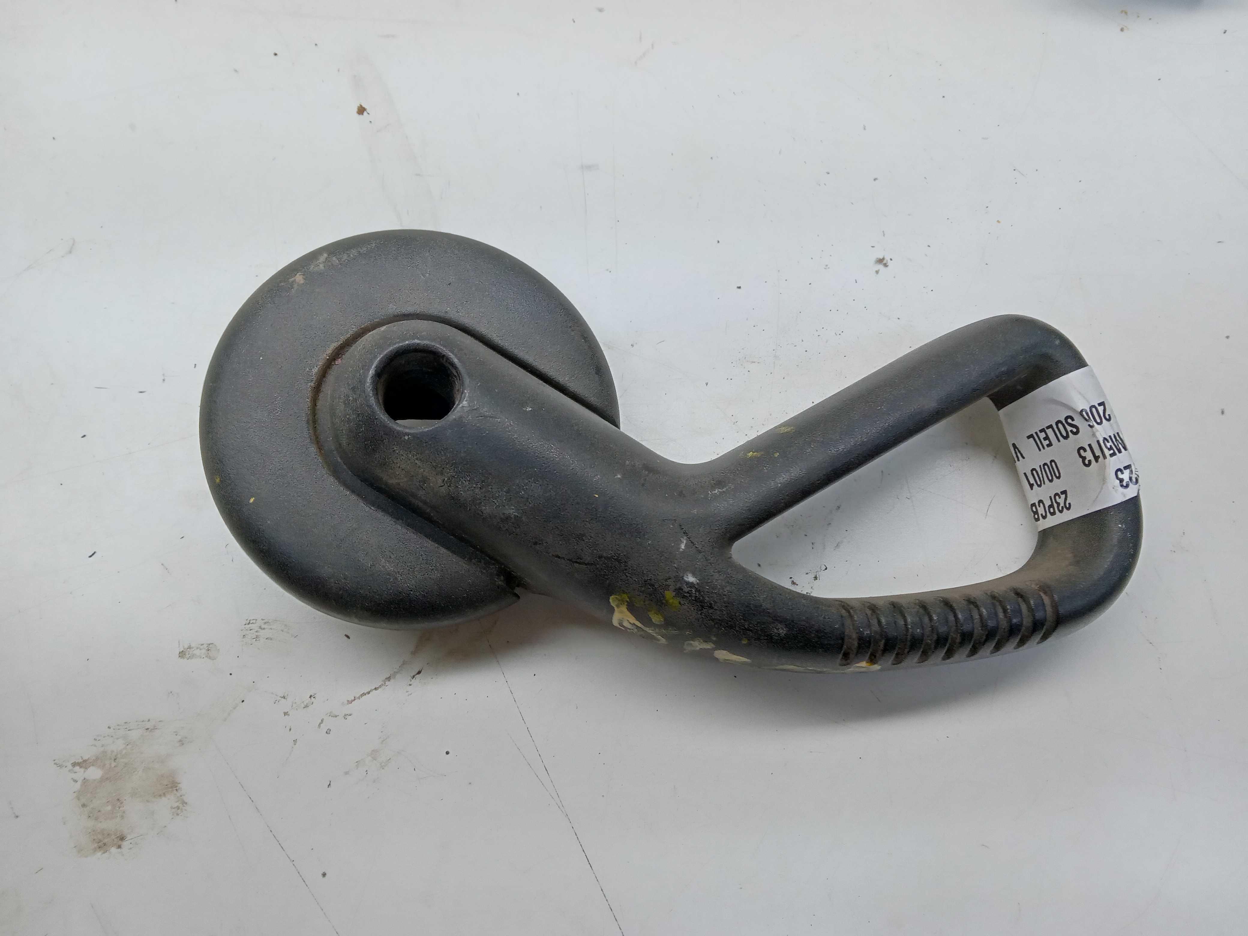 ACABAMENTO ALAVANCA REGULAGEM BANCO PEUGEOT 206 2000 1