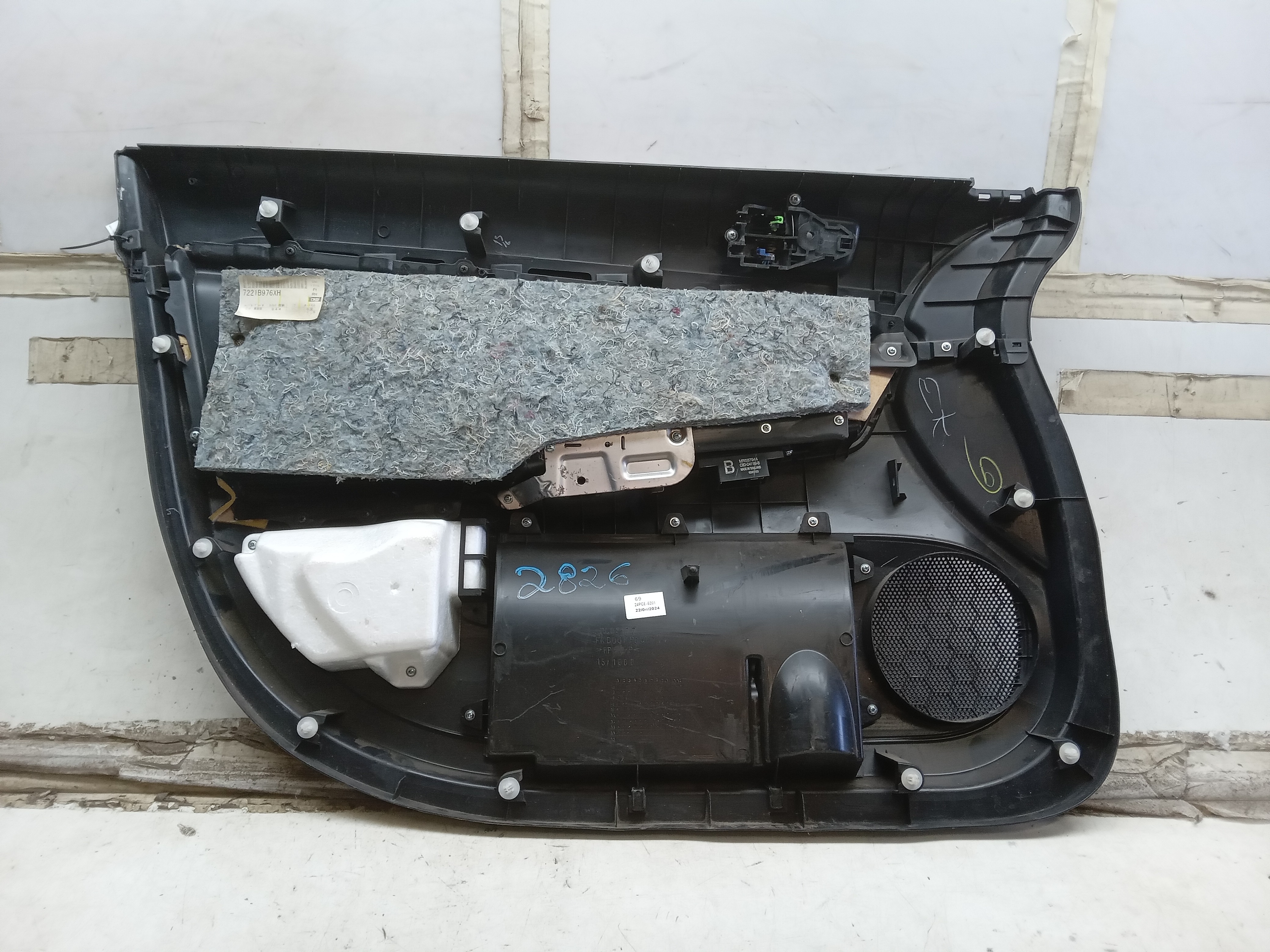 FORRO PORTA DIANTEIRO LD MITSUBISHI LANCER 2013 2