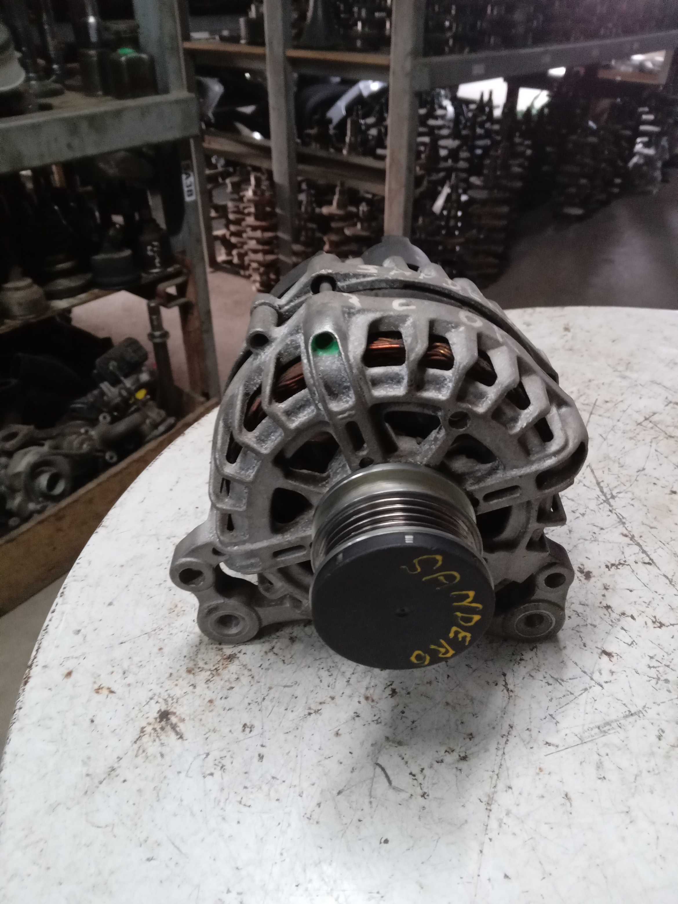 ALTERNADOR RENAULT LOGAN OU SANDERO 16 2011 a 2015 3