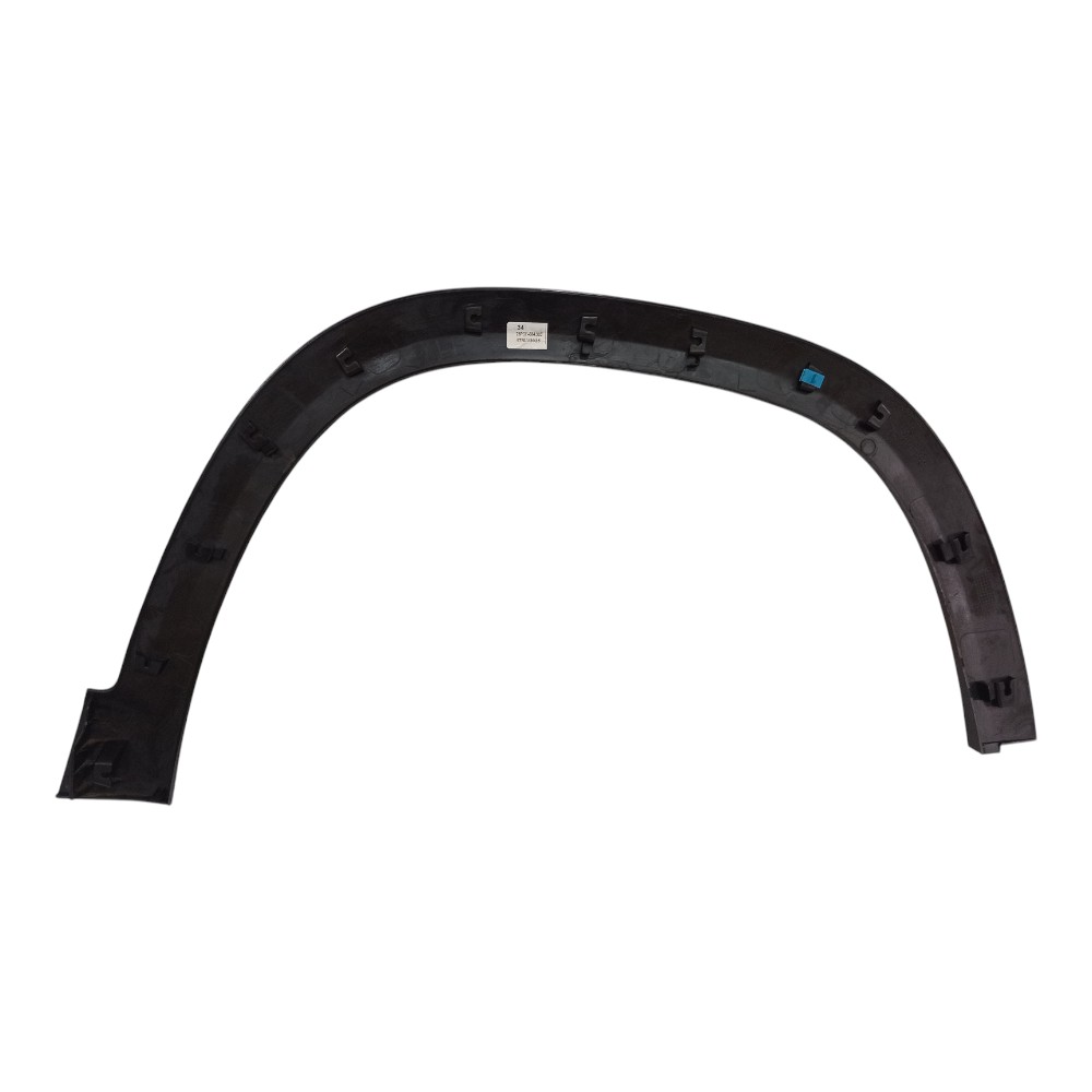 Alargador Moldura Paralama Diant Esquerdo Gm Tracker 2020 24 Preto 5