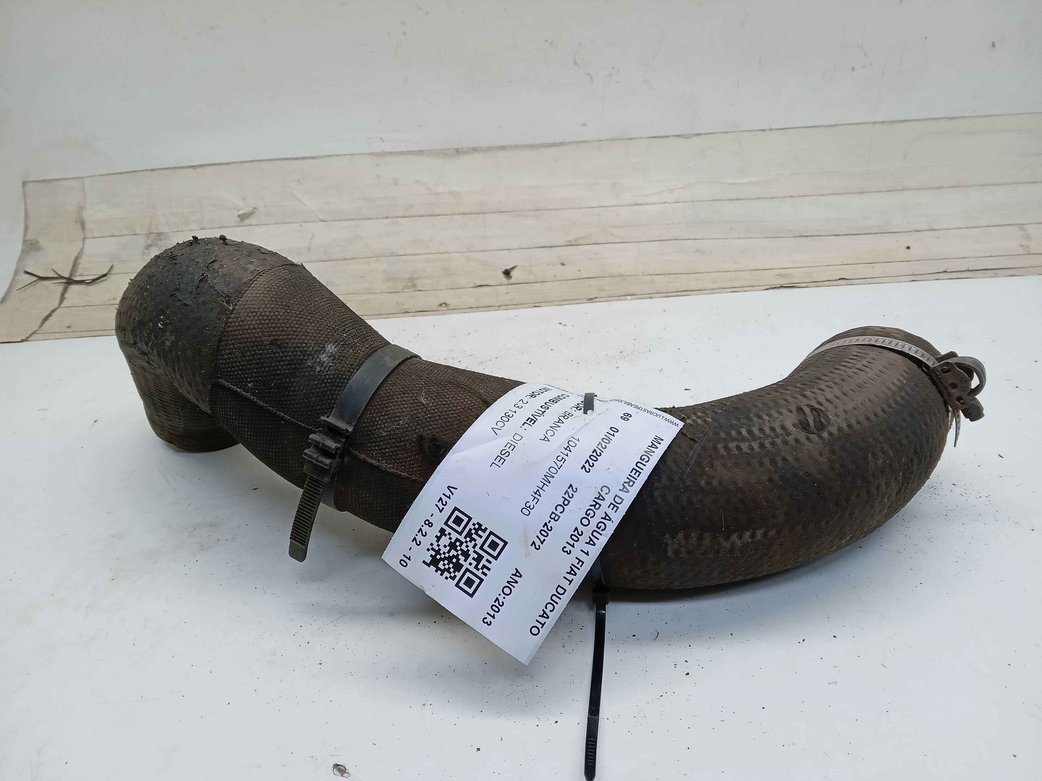 MANGUEIRA AGUA FIAT DUCATO CARGO 2013