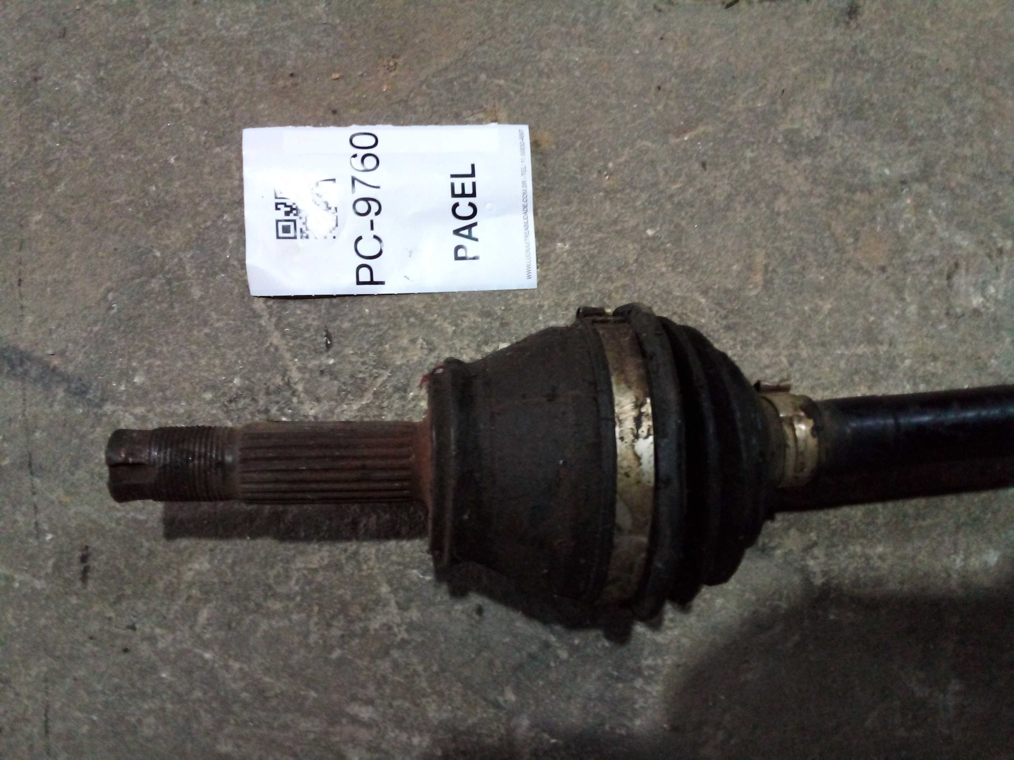Semi-eixo Fiat Palio lado direito 2000 3