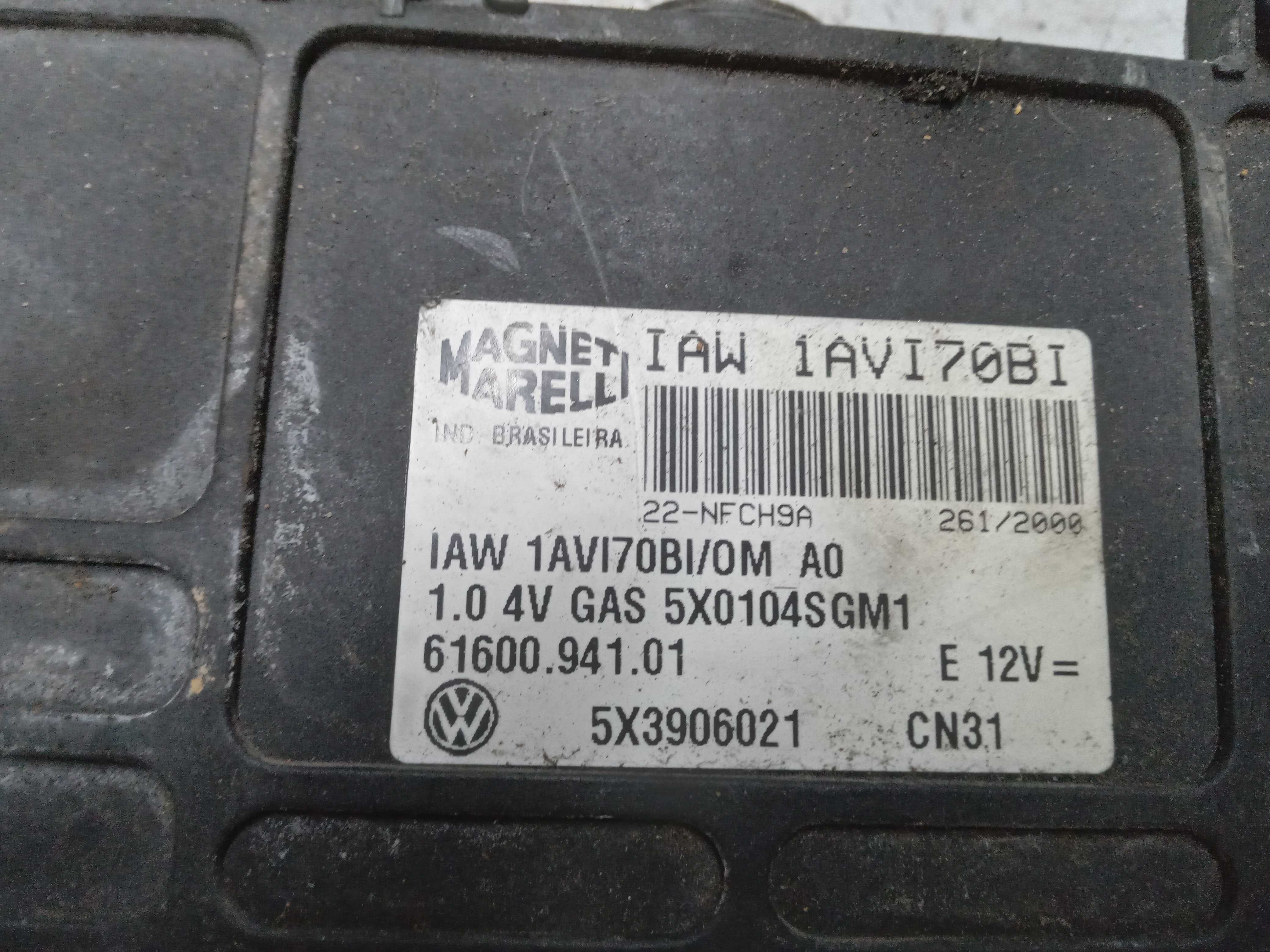 MODULO DE INJEÇÃO VW GOL OU PARATI 3