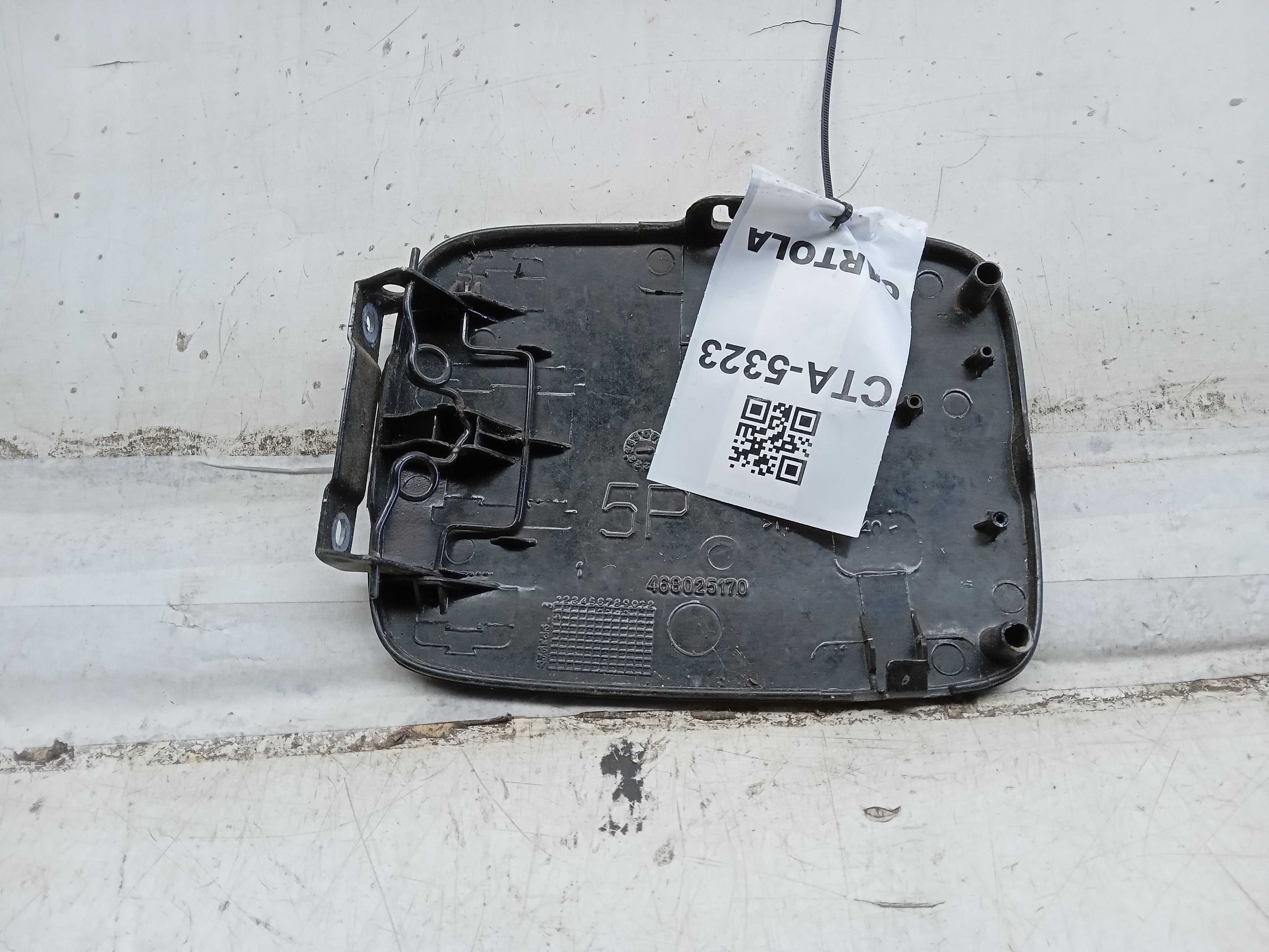 Portinhola tanque combustível fiat palio 2004 – 2011 2