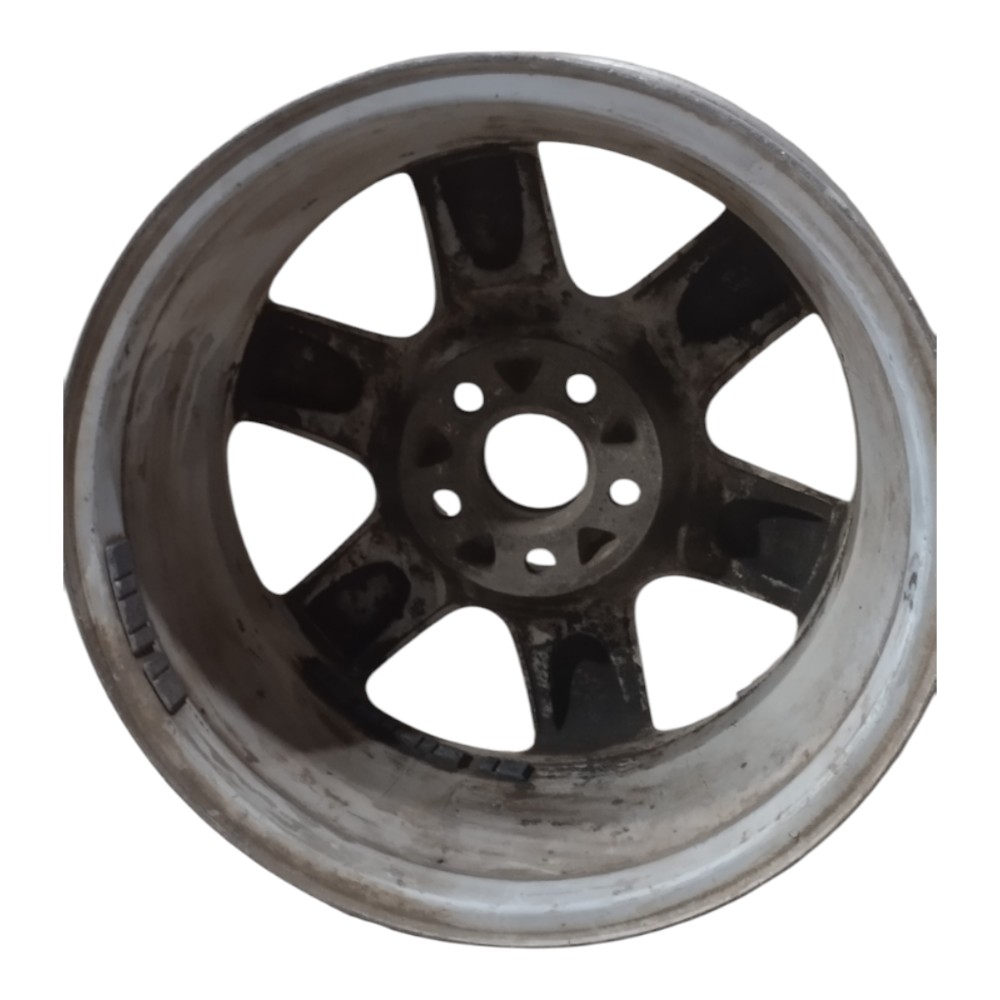 Roda Avulsa Aro 15 Audi A3 Original P/ Recuperar 8l0601025f Prata 3