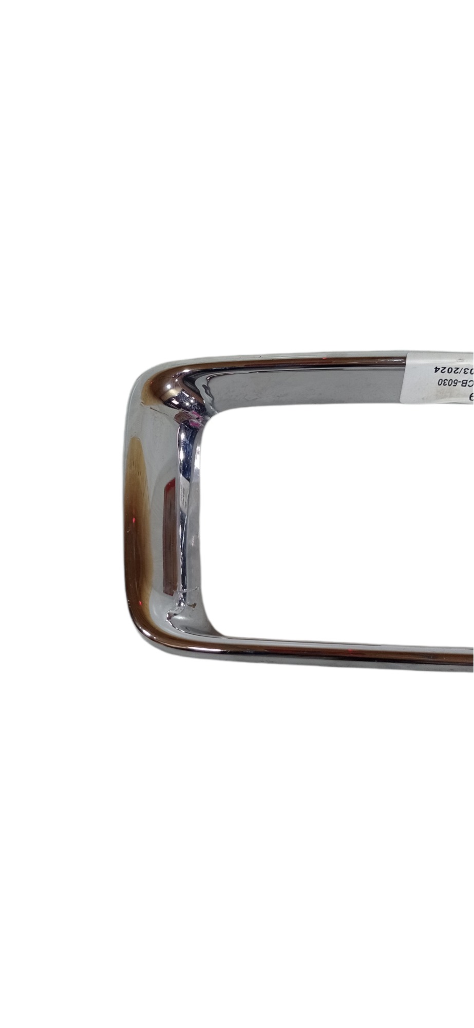 68143132ab Acabamento Cromado Grade Frontal Jeep Cherokee 2