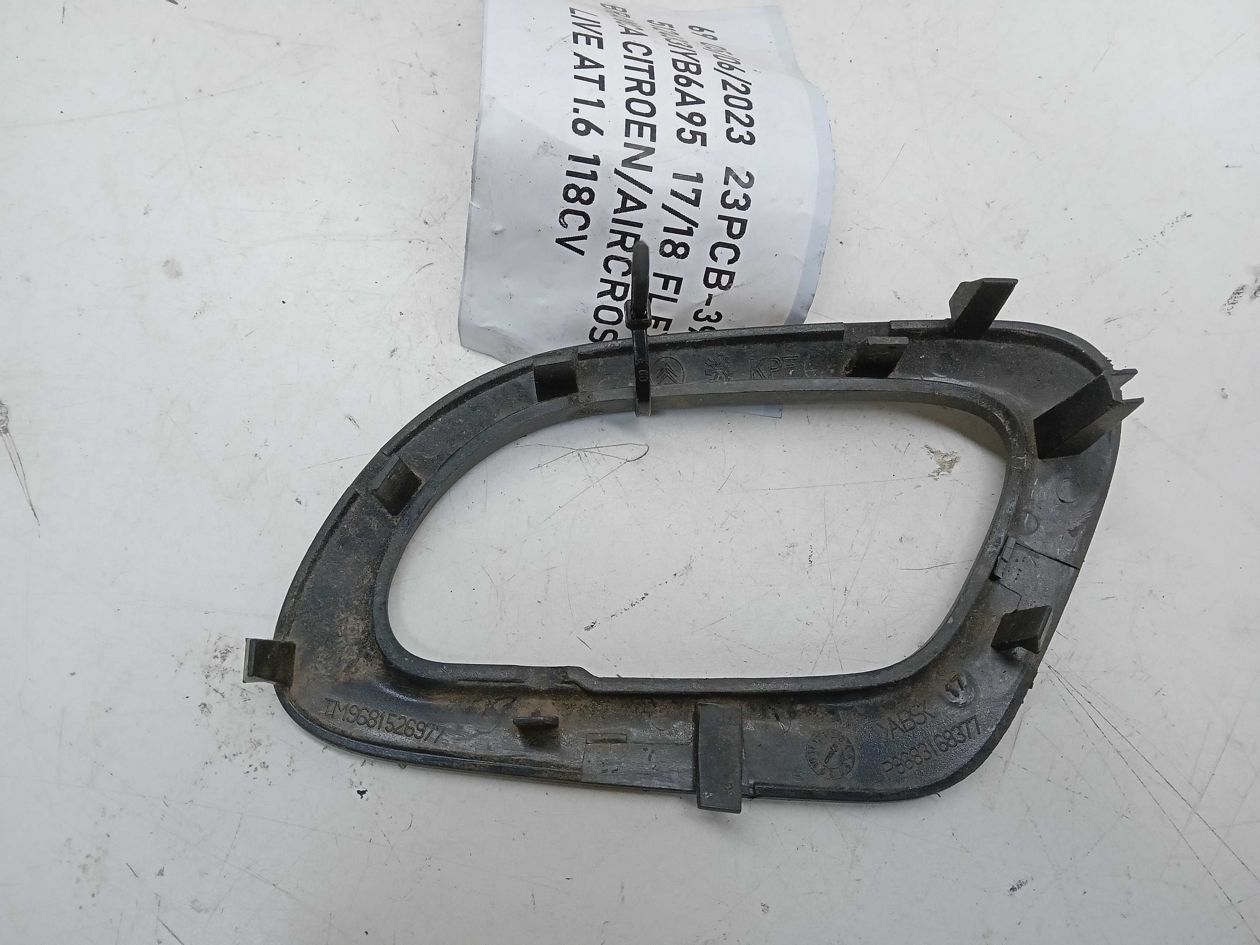 Moldura maçaneta interna ld citroen aircross 2014 a 2014 1