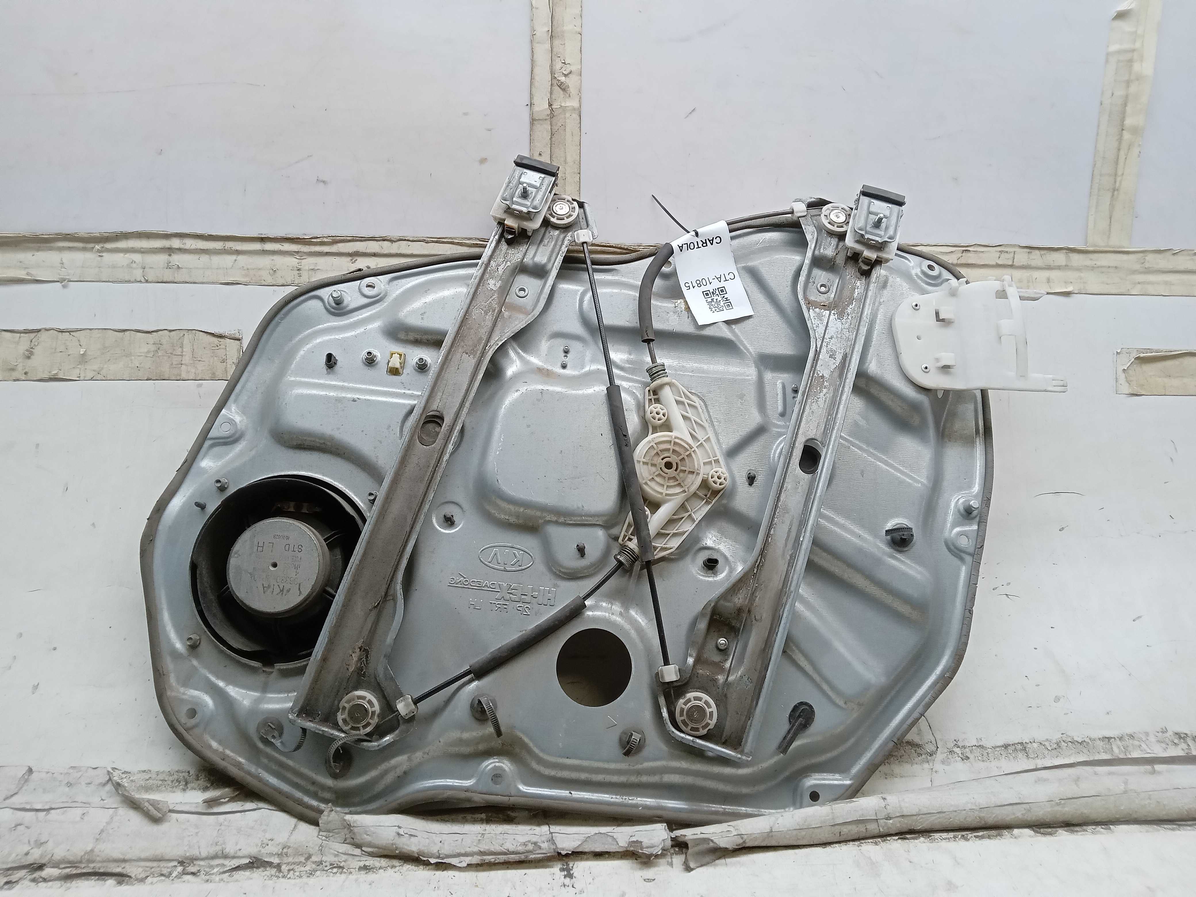 MÁQUINA VIDRO PORTA DIANTEIRA LE KIA SORENTO 2013 2