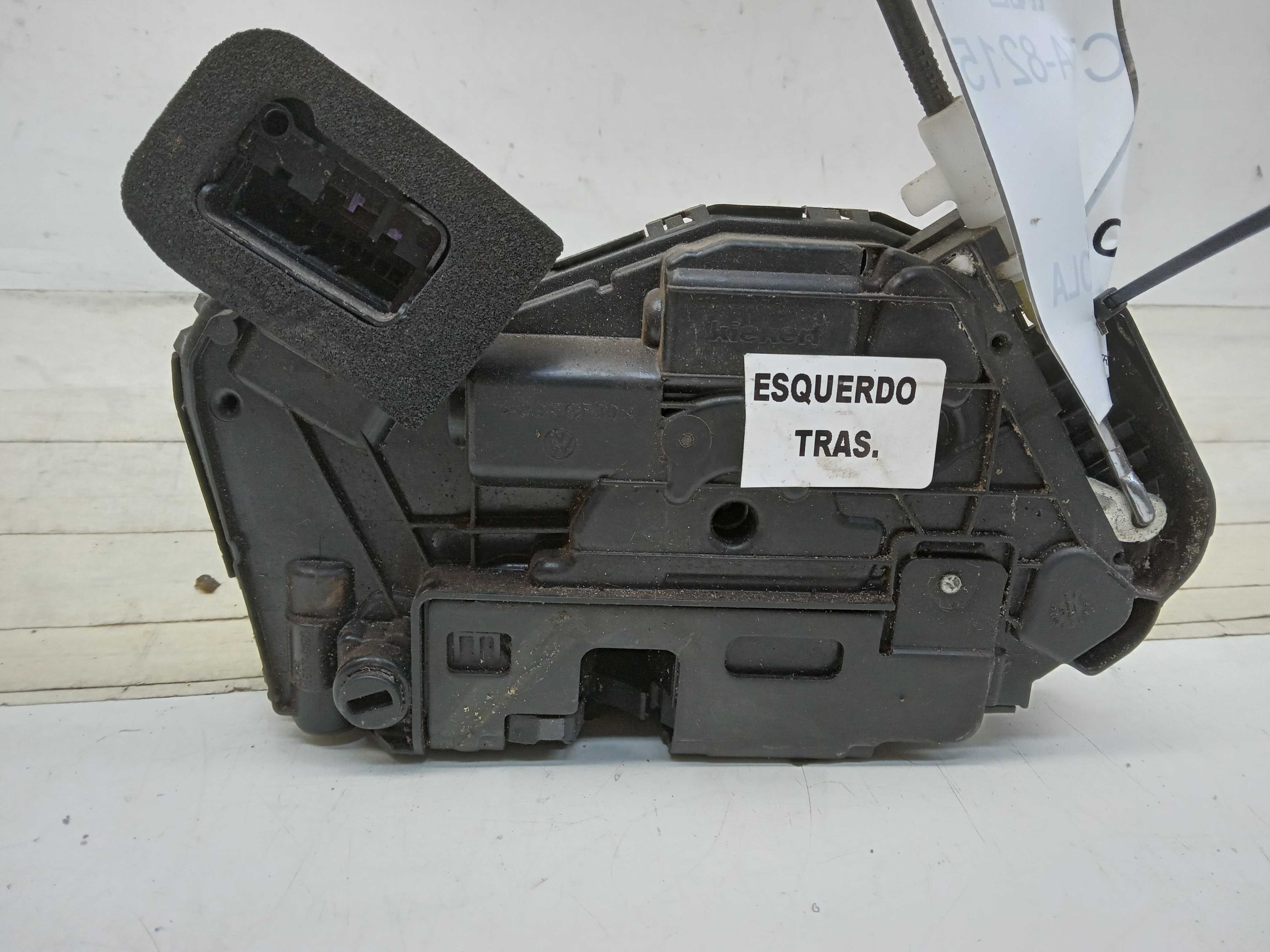 FECHADURA PORTA TRASEIRA LE VW POLO 2020 2