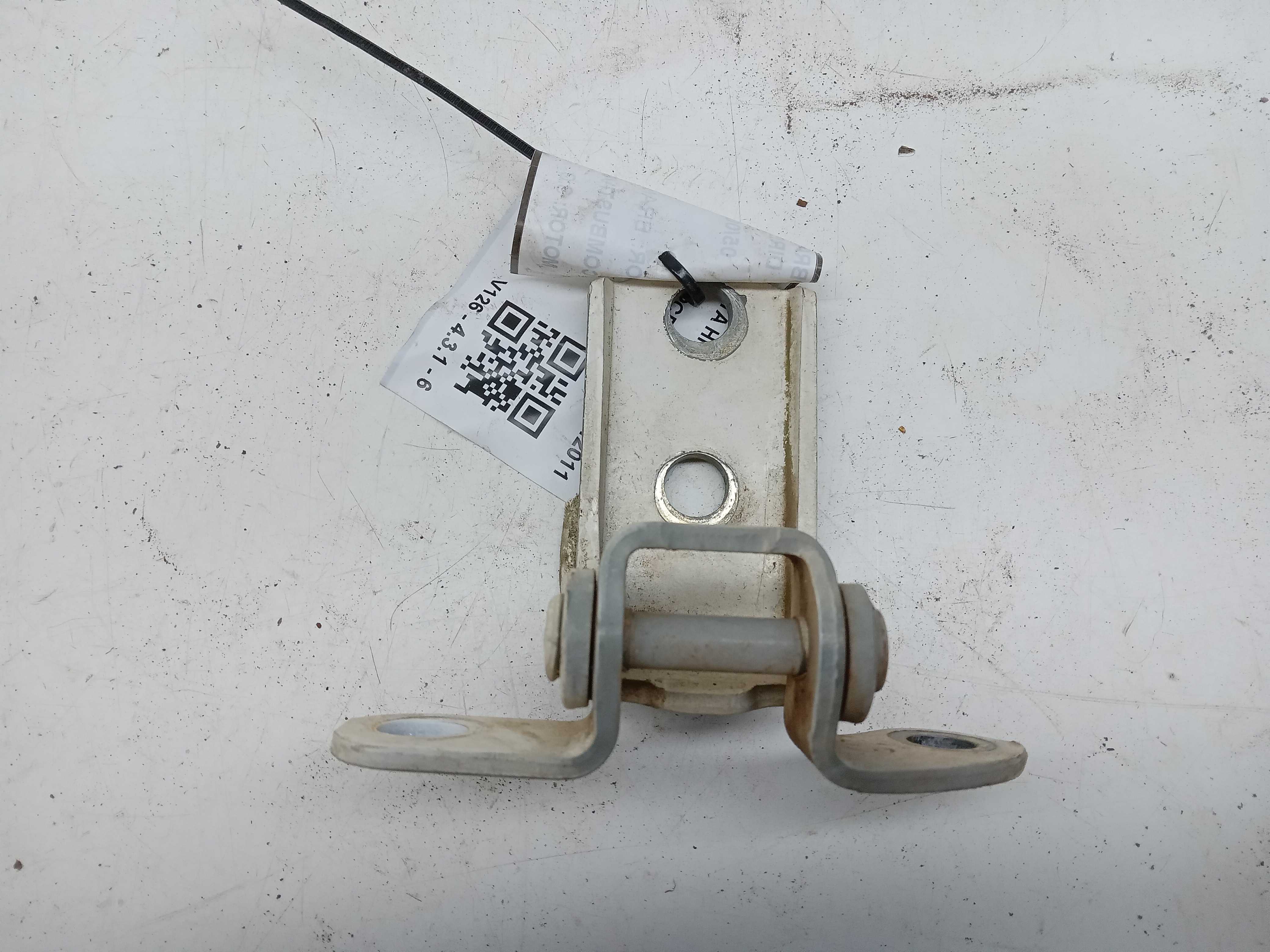 DOBRADIÇA INFERIOR PORTA TRASEIRA LD TOYOTA HILUX SW4 2011 2