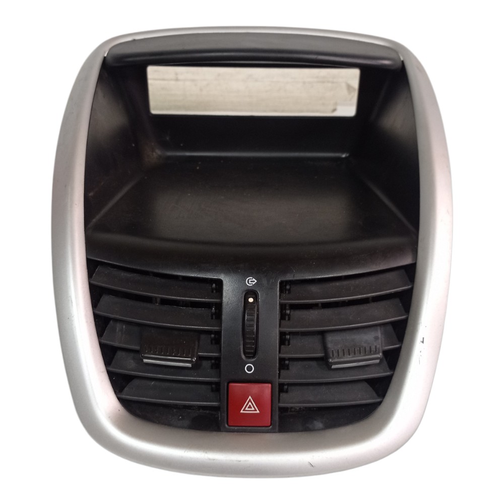 Moldura Difusor De Ar Central Peugeot 207 2008 A 2015 3