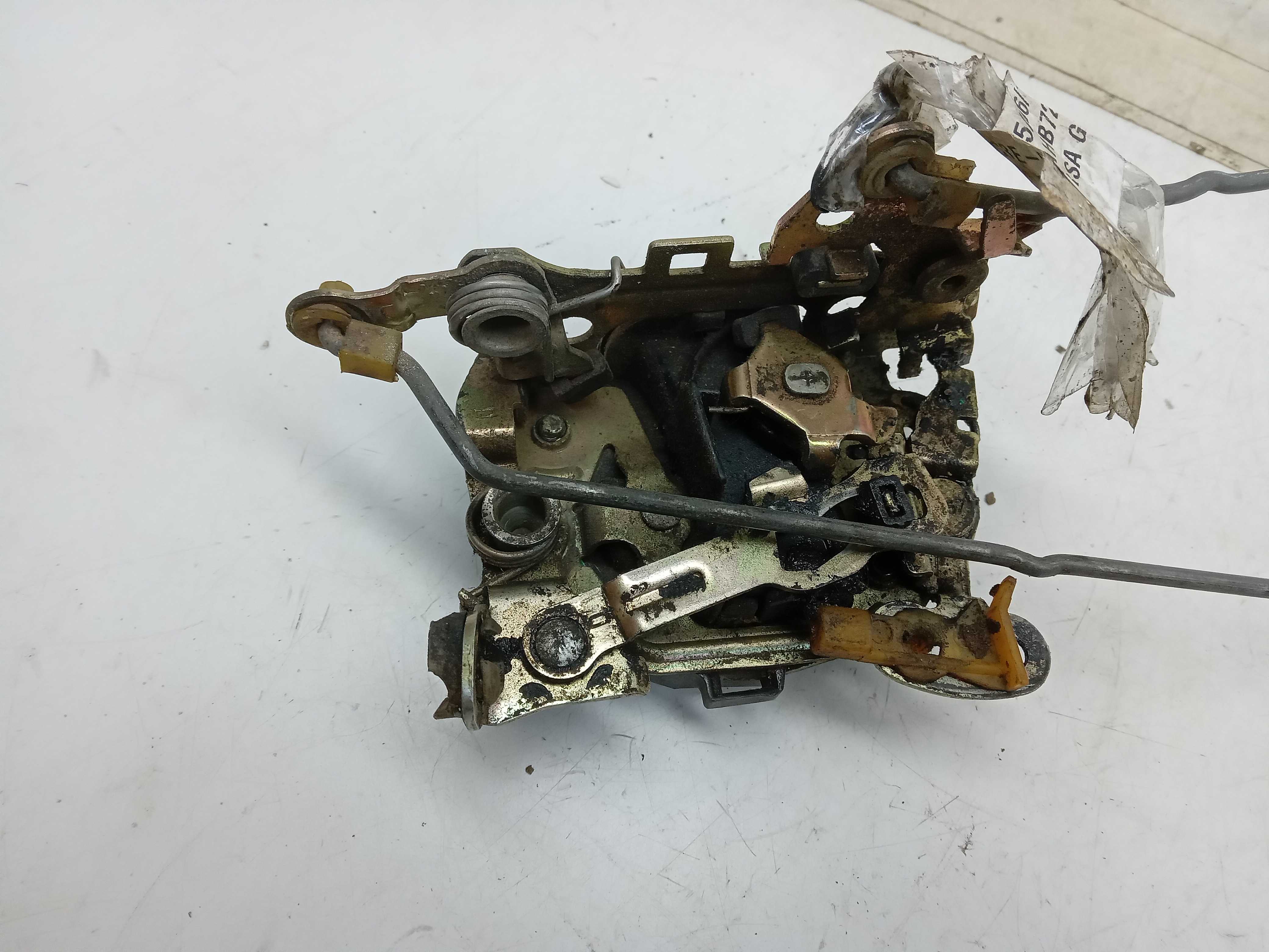 FECHADURA PORTA DIANTEIRA LE GM CORSA 1996 1