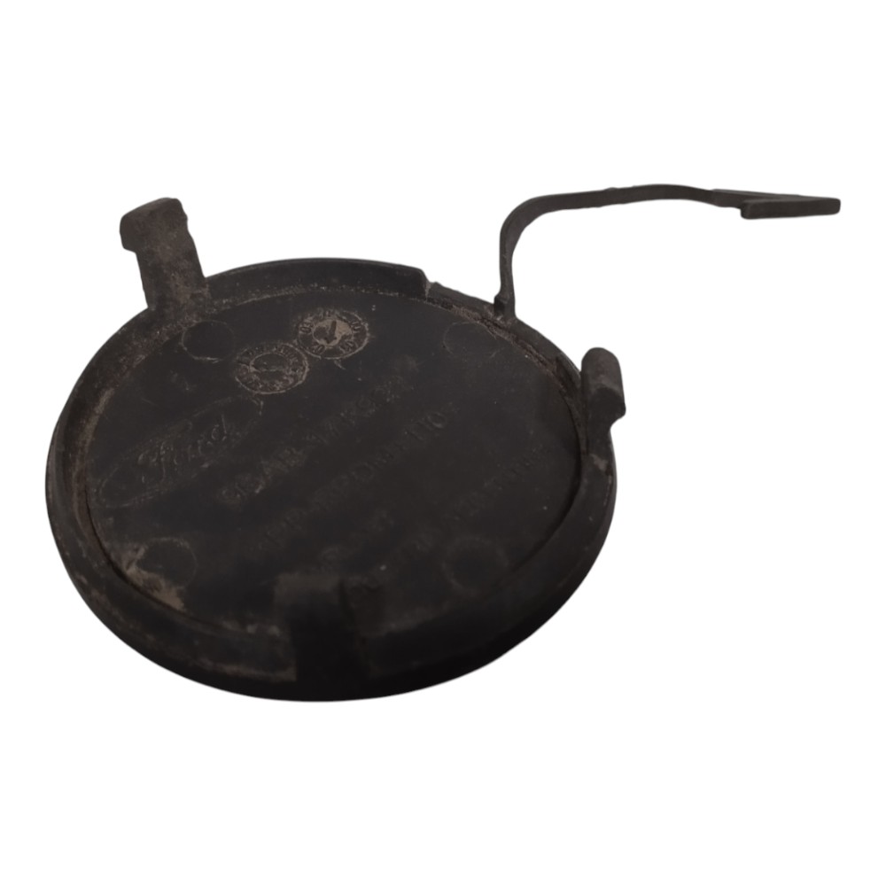 Tampa Reboque Para-choque Traseiro Ford Focus 2003 2004 Preto 3