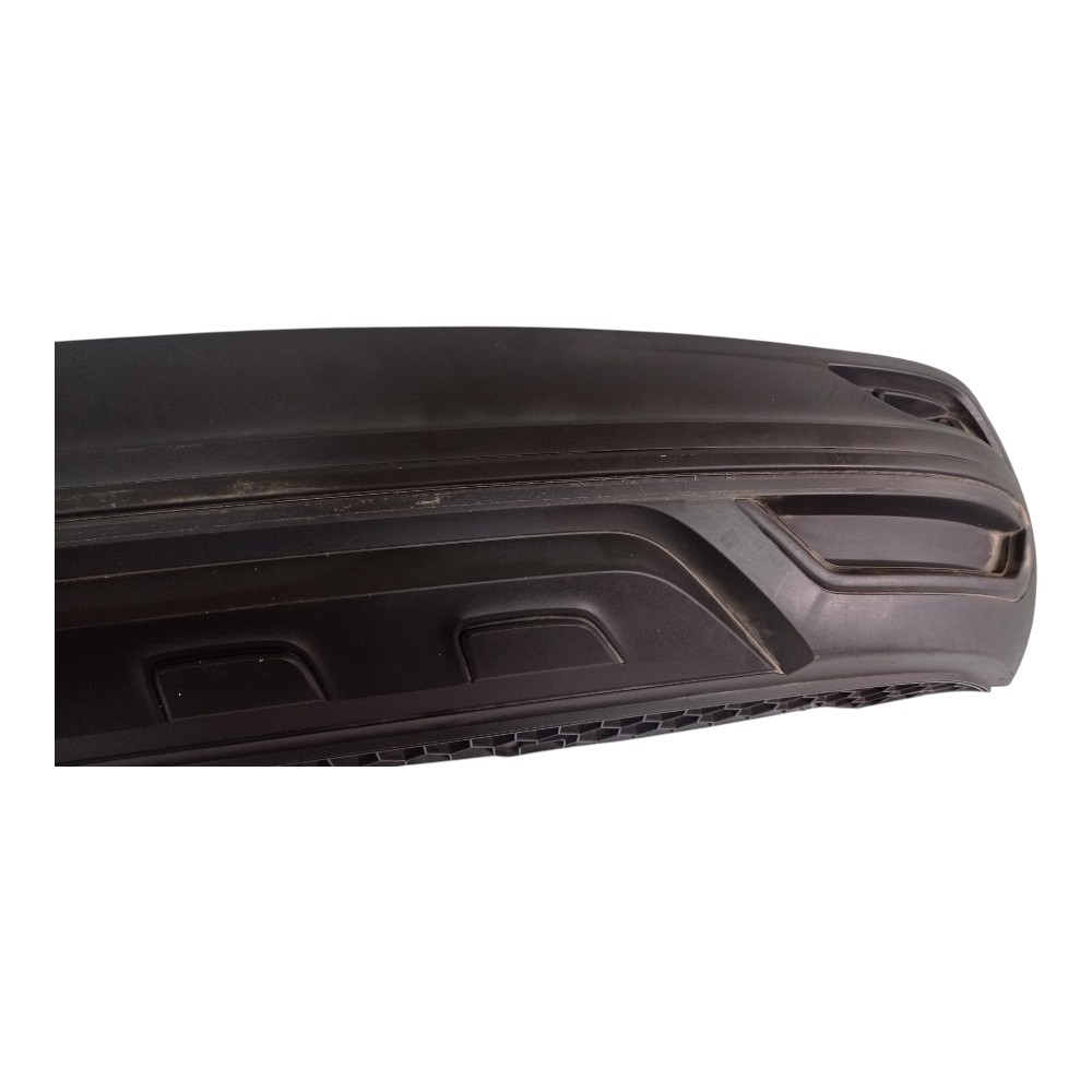 Acabamento Spoiler Parachoque Traseiro Vw Tcross 2023 4