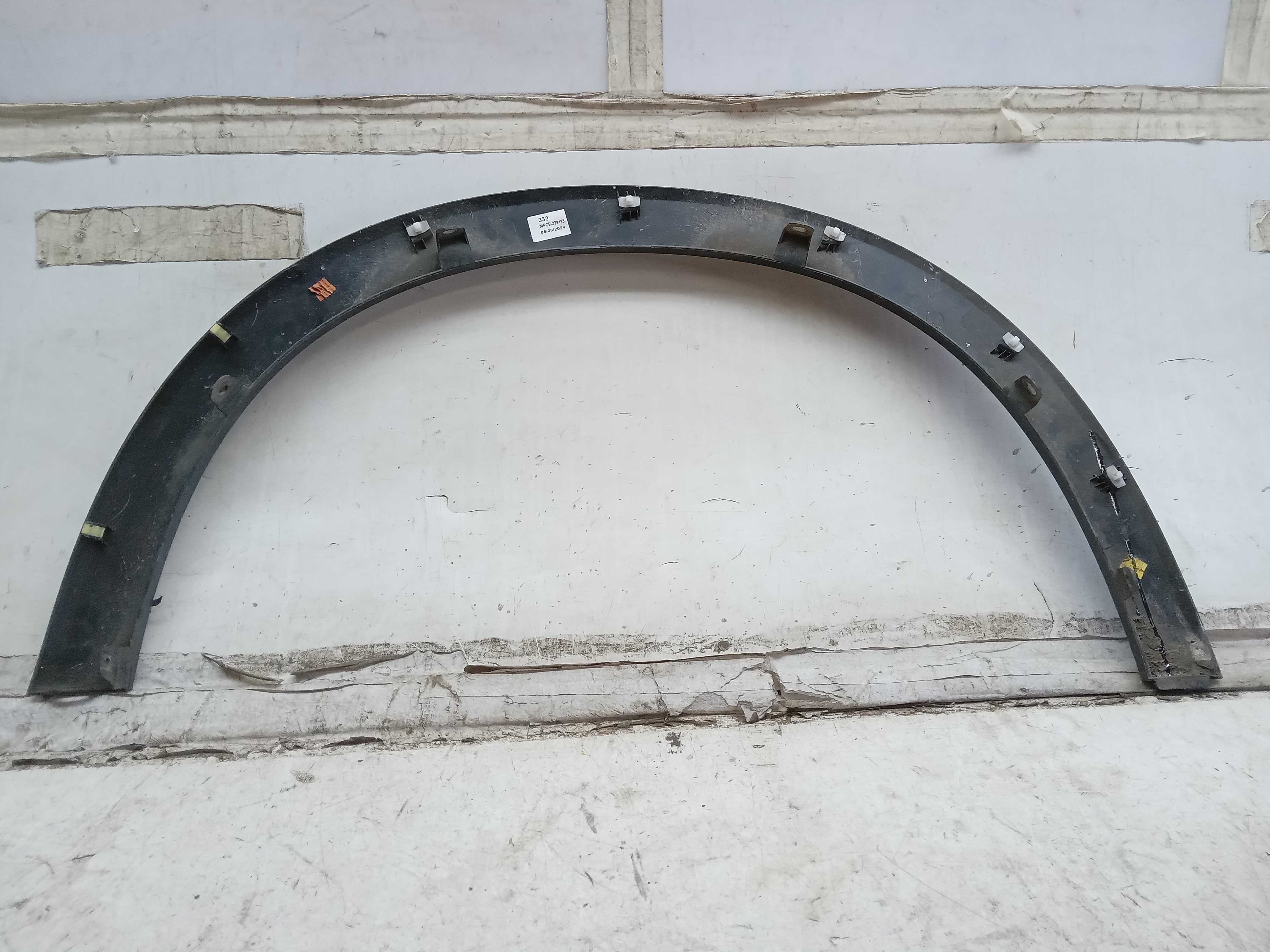 Moldura alargador paralama dianteiro ld honda hrv 2020 1