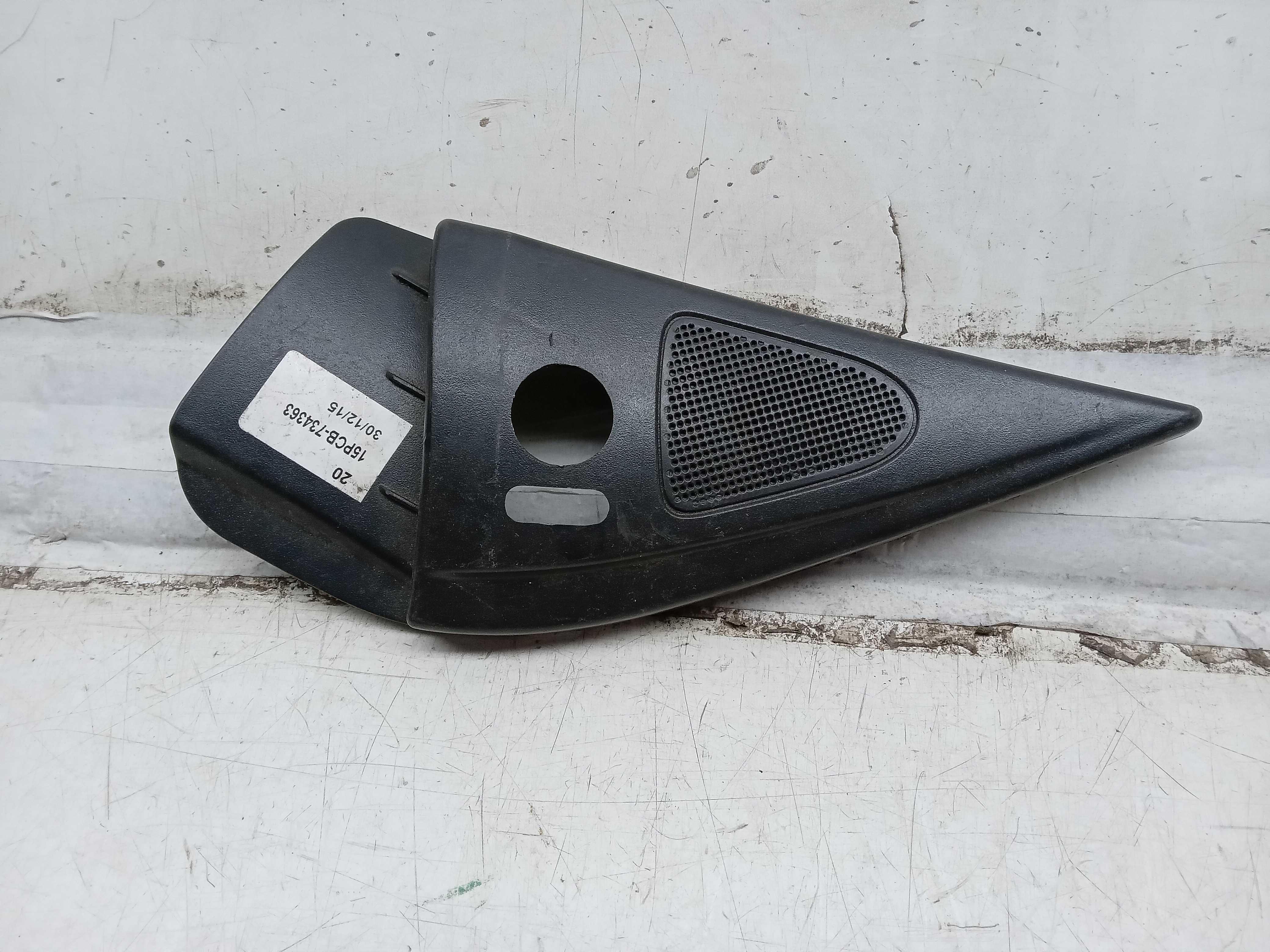 MOLDURA ACABAMENTO RETROVISOR INTERNO LE FIAT PALIO 2011 1