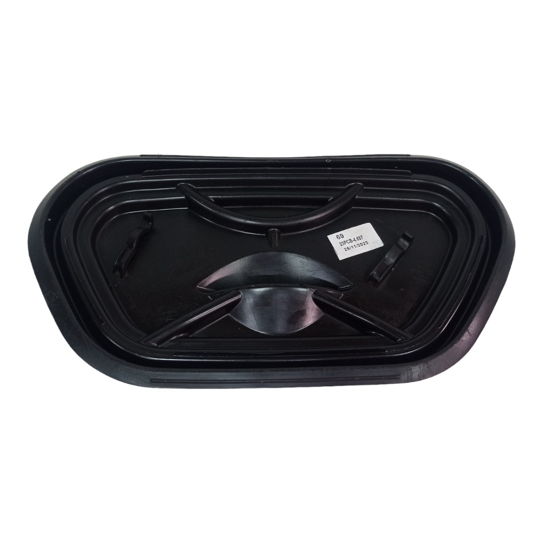 Moldura Interna Porta Traseira Esquerda Vw Nivus Virtus Polo 2