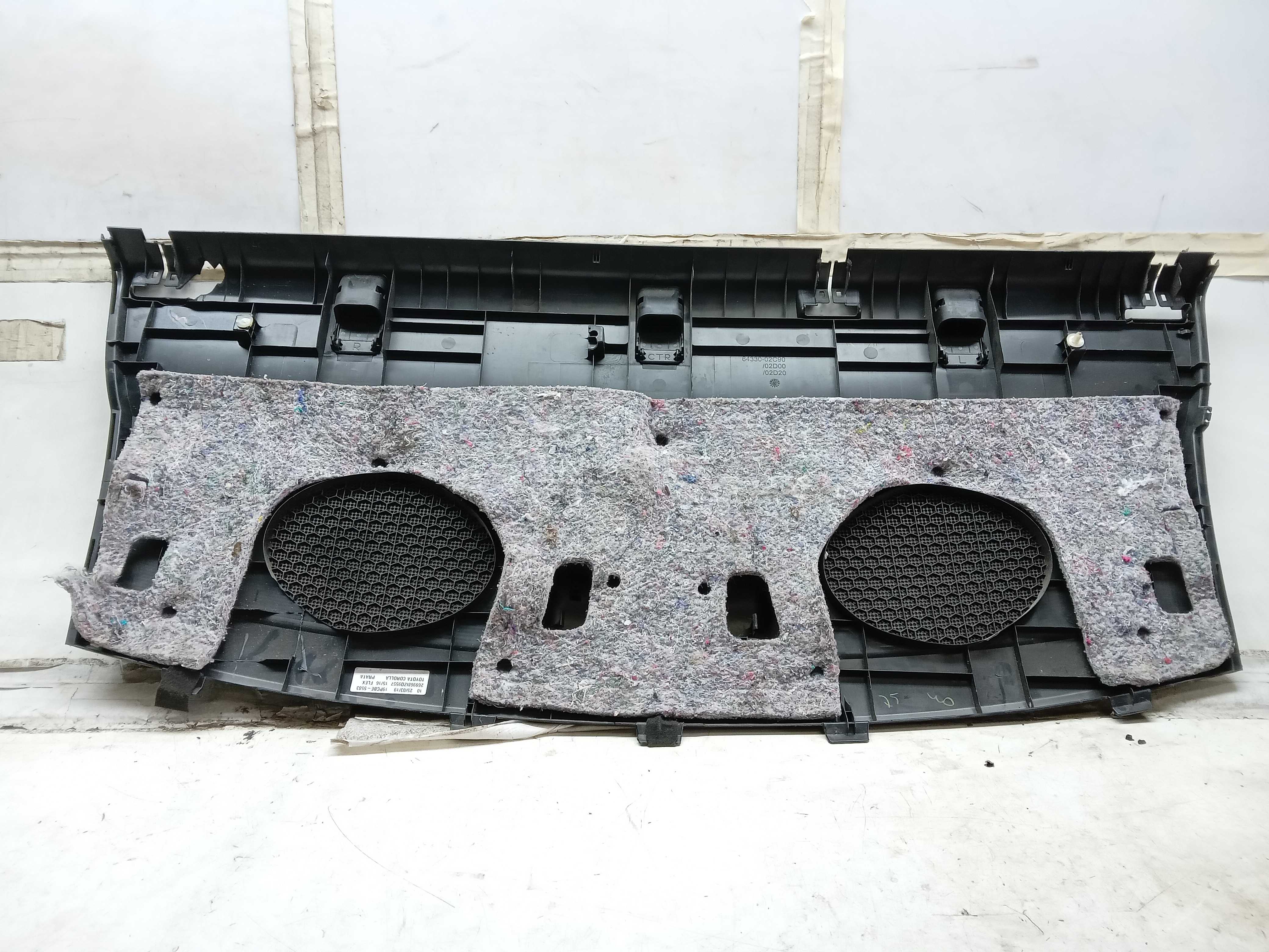 TAMPAO BAGAGITO TOYOTA COROLLA 2015