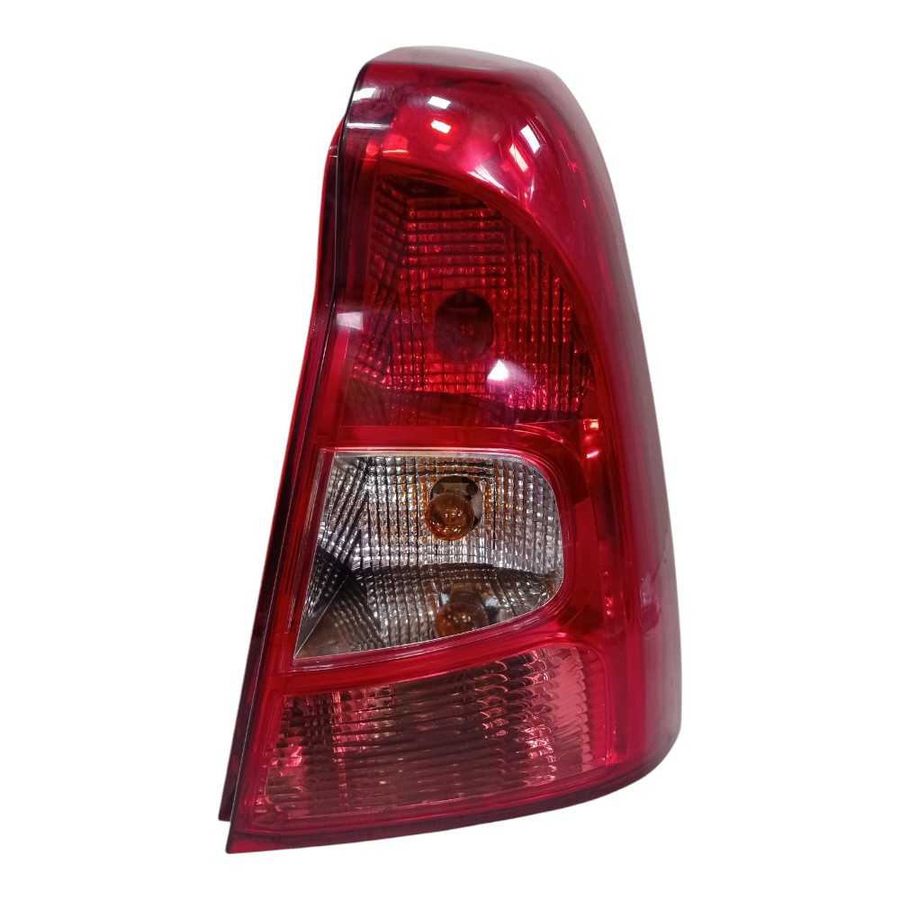Lanterna Traseira Esquerda Renault Logan 2012 2013  Esquerdo/motorista Xxxx 3