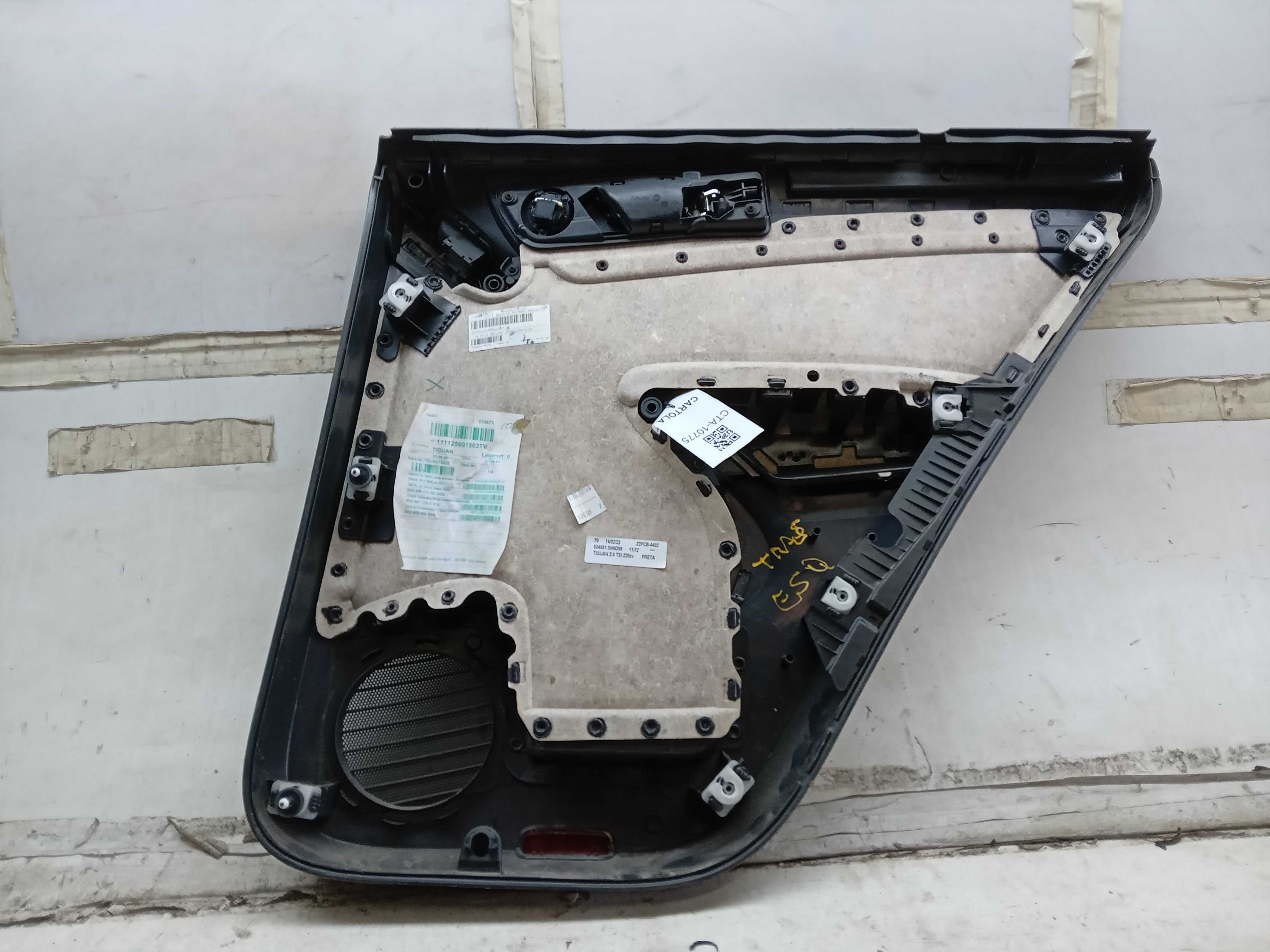 FORRO PORTA TRASEIRO LE VW TIGUAN 2015 2