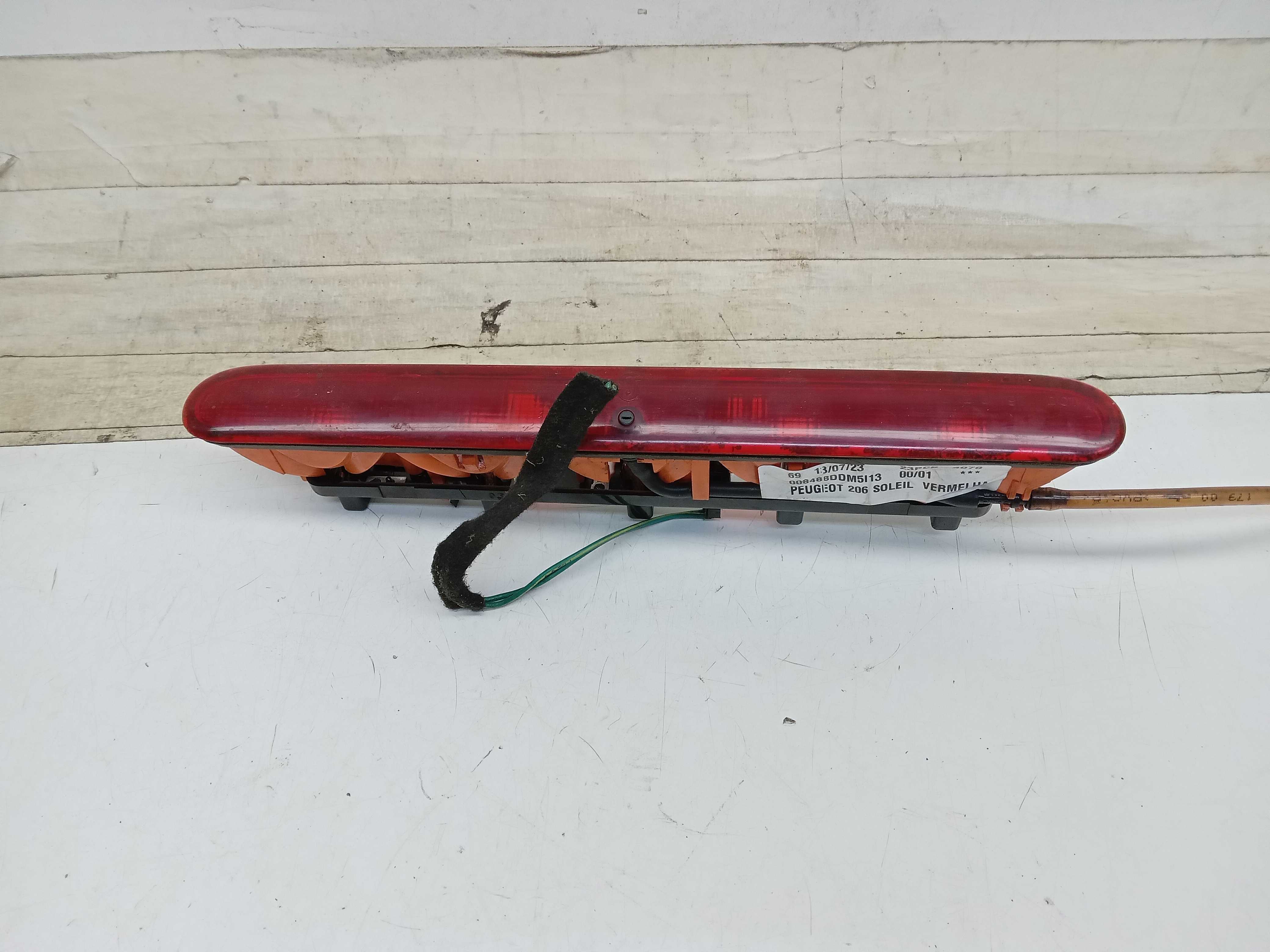 BREAK LIGHT LUZ FREIO PEUGEOT 206 2000